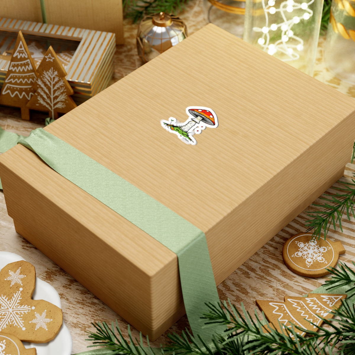 The Quiet Spore Sticker | Amity in Bloom Original
