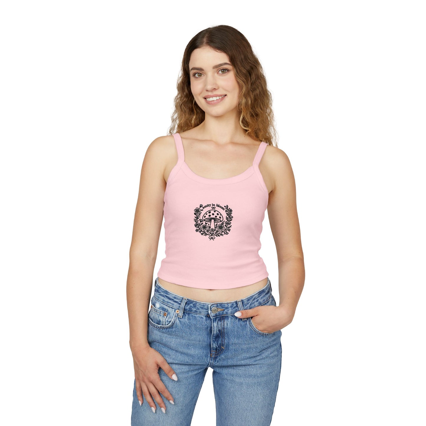 AIB Spaghetti Strap Tank Top | Amity in Bloom Original