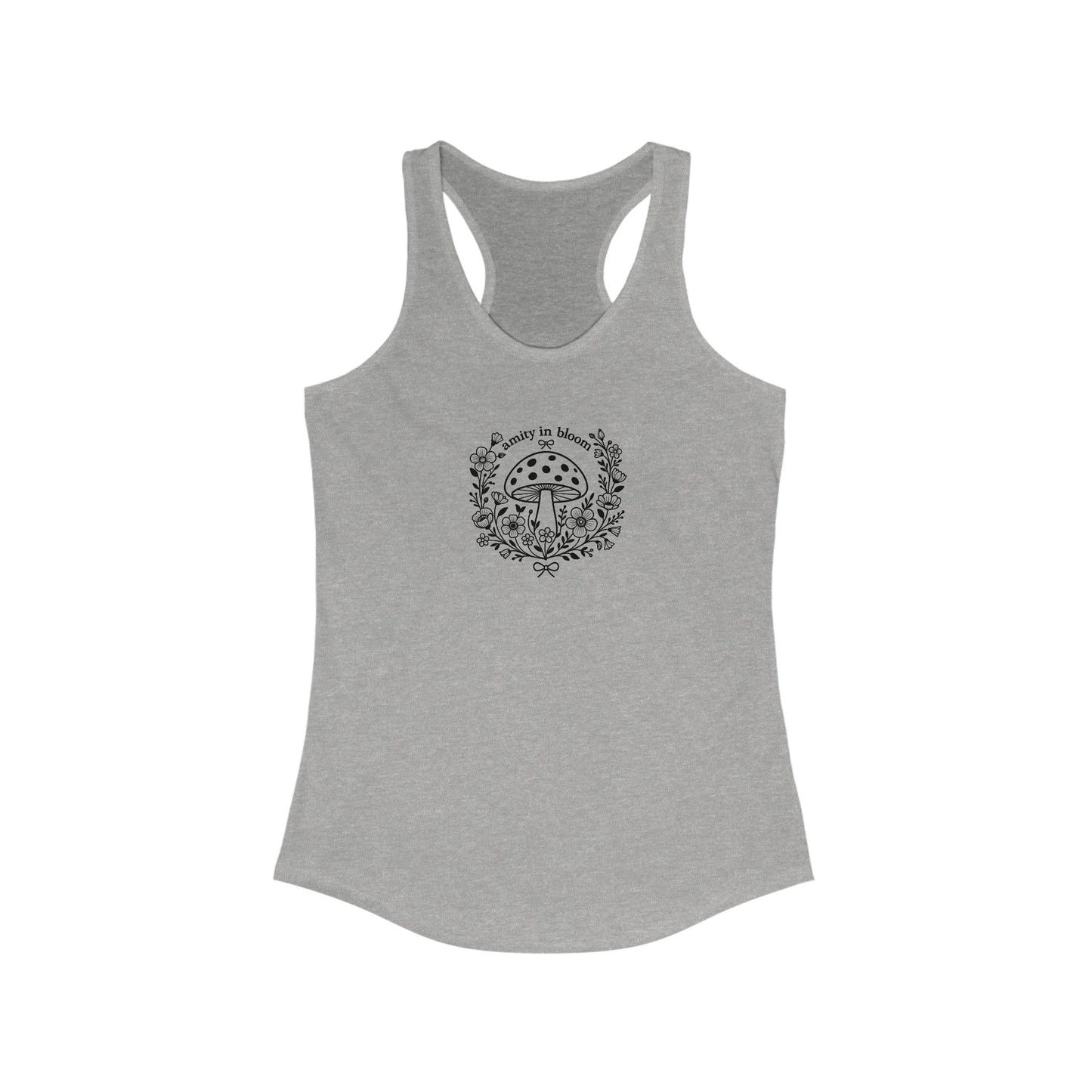 AIB Simple Racerback Tank | Amity in Bloom Original