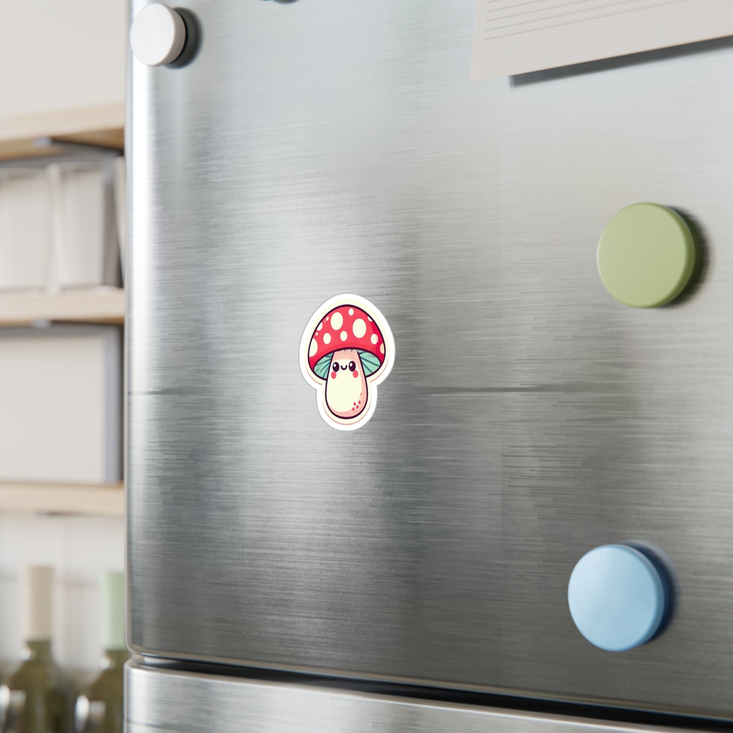 Lil' Bloom Shroom Sticker 🌱🍄 An Amity in Bloom Original Design