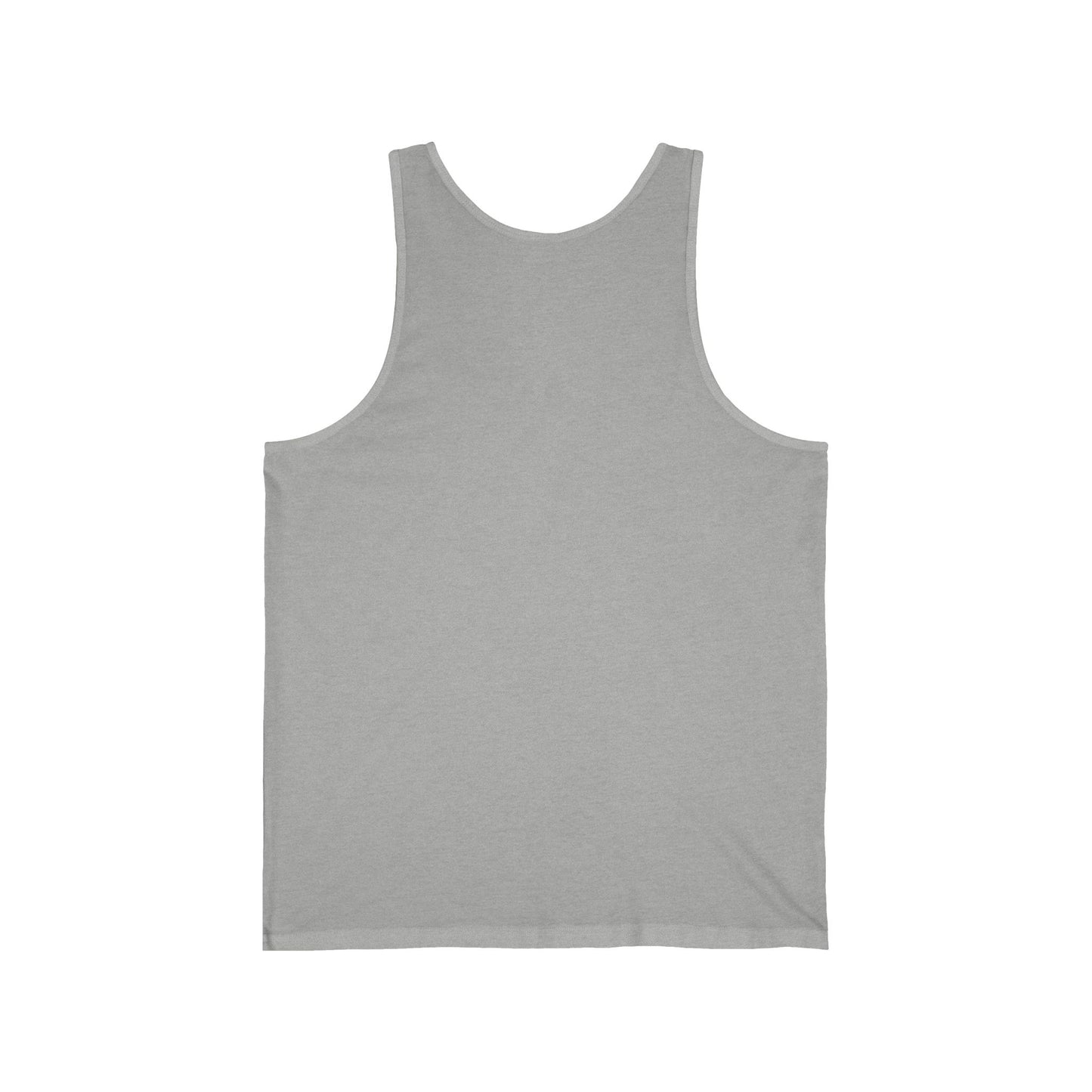 Rainbow Mush Unisex Jersey Tank Top | Amity in Bloom Original