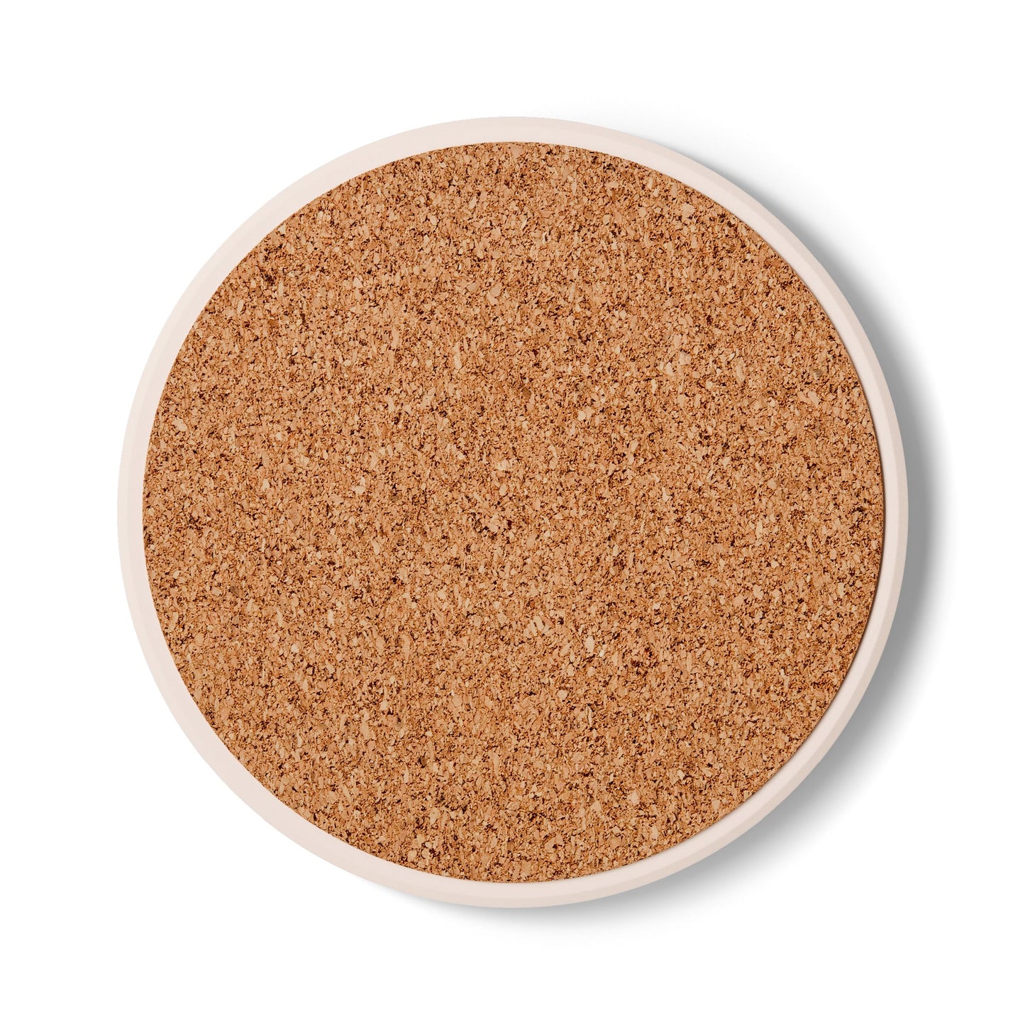 Mushroom Forest Chorus – Ceramic Coaster | Amity in Bloom Original Design