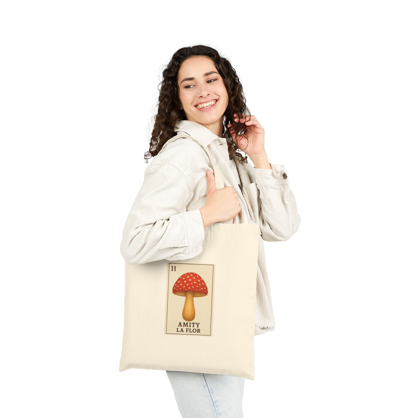 Amity La Flor Lotería Tote Bag | Amity in Bloom Original Design