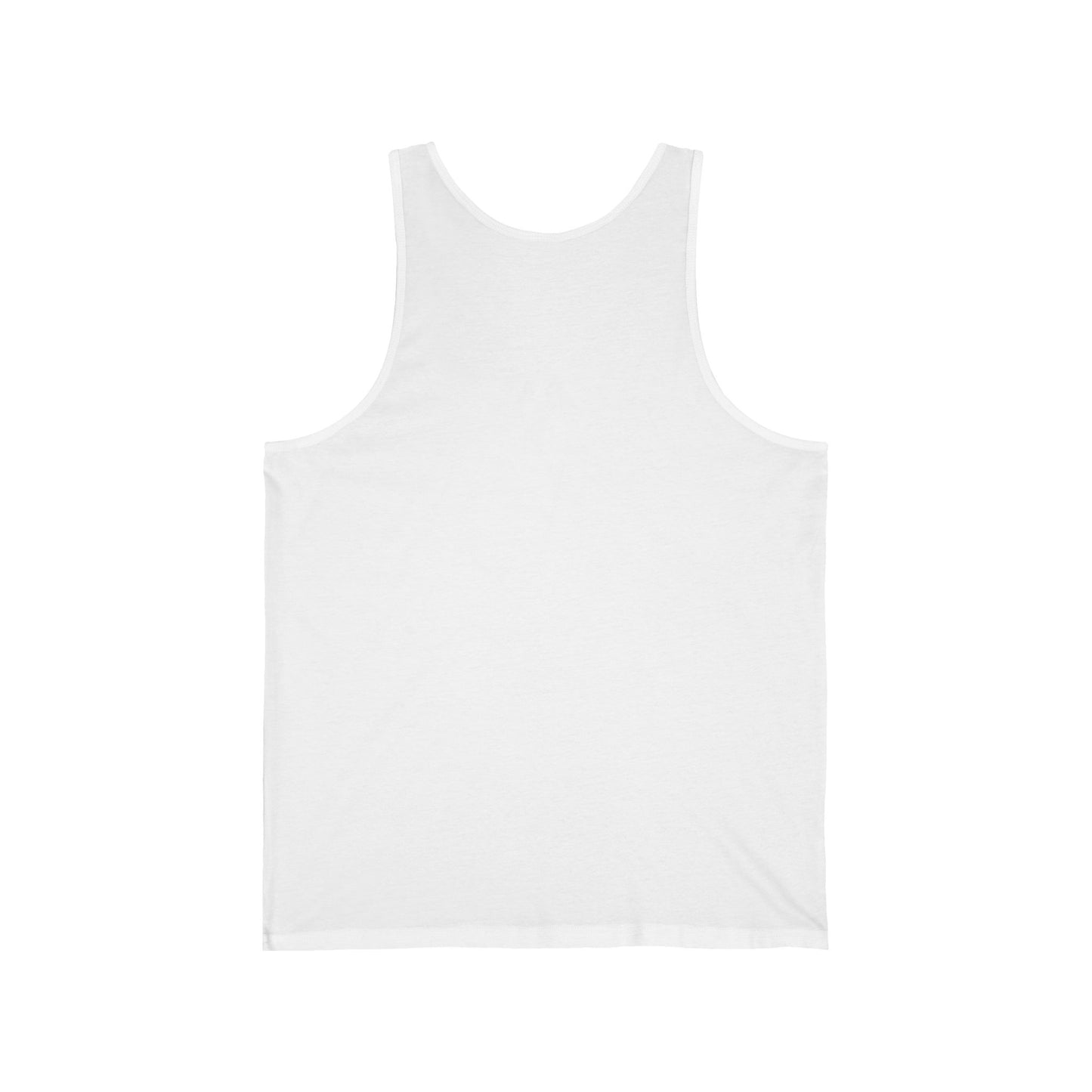 Rainbow Mush Unisex Jersey Tank Top | Amity in Bloom Original
