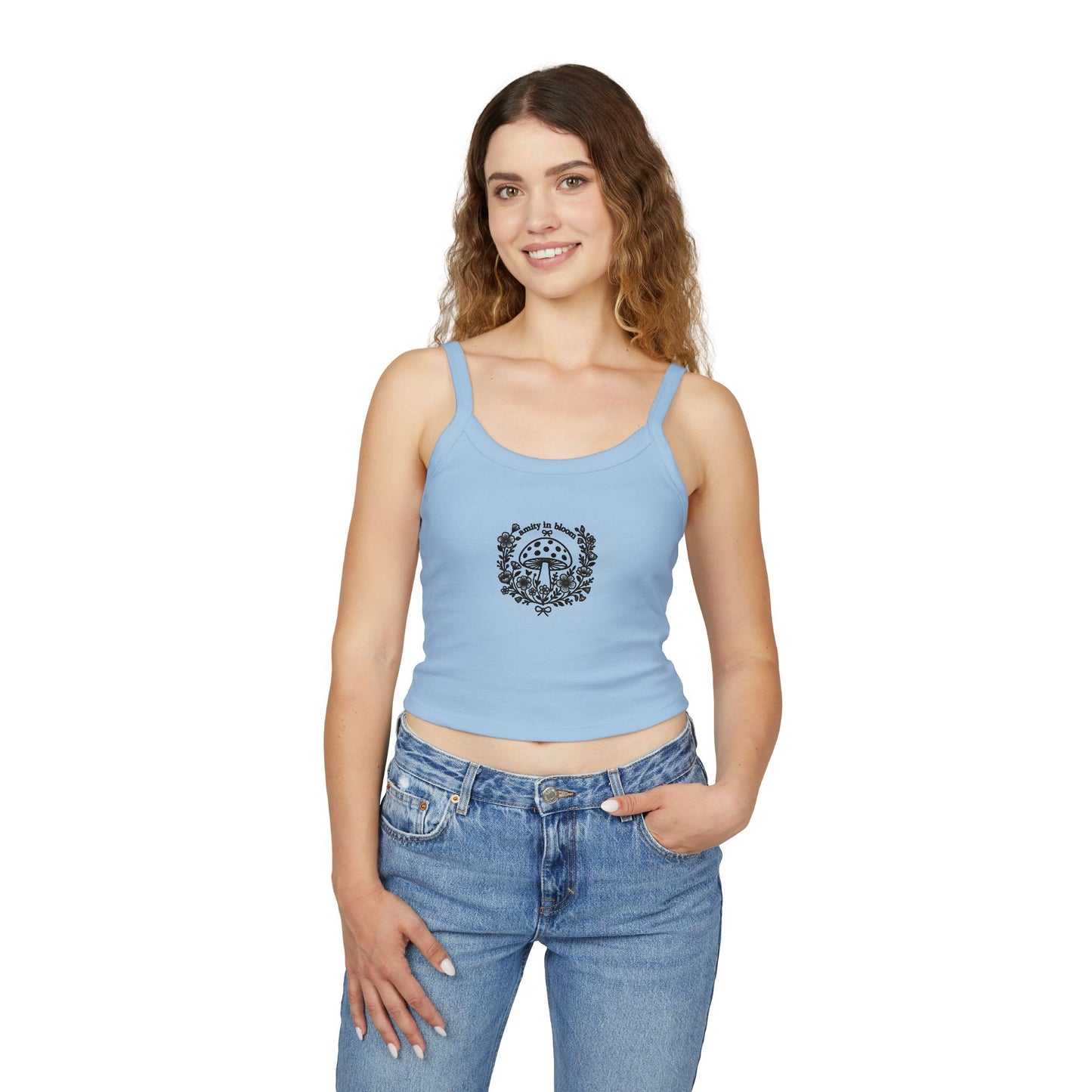 AIB Spaghetti Strap Tank Top | Amity in Bloom Original