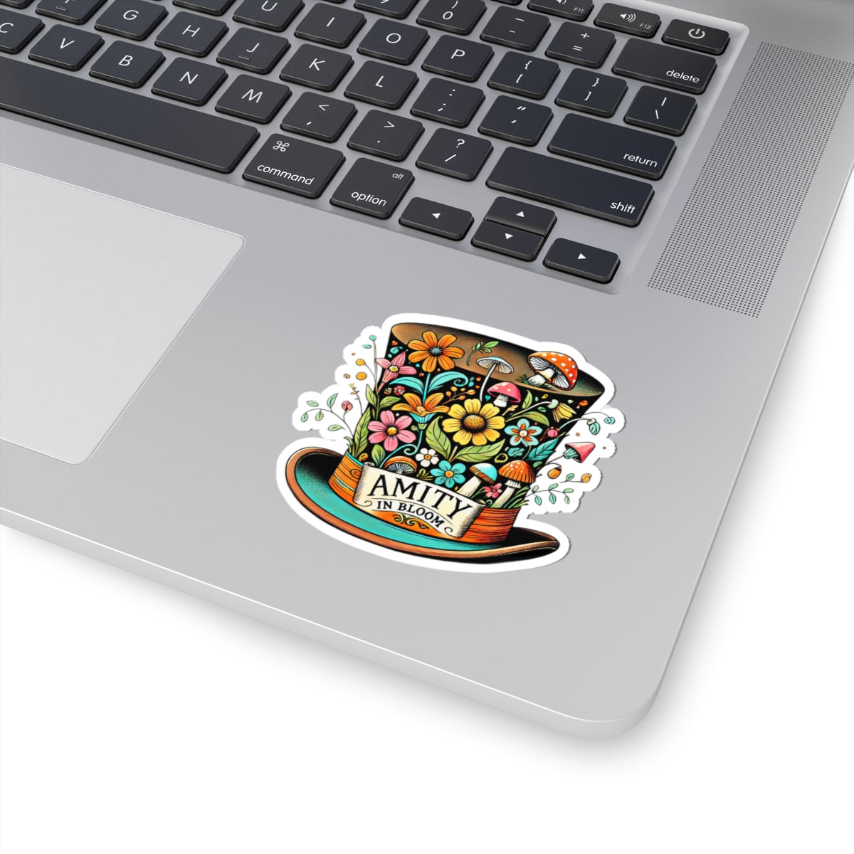 Hatter in Bloom Sticker | Amity in Bloom Original Design