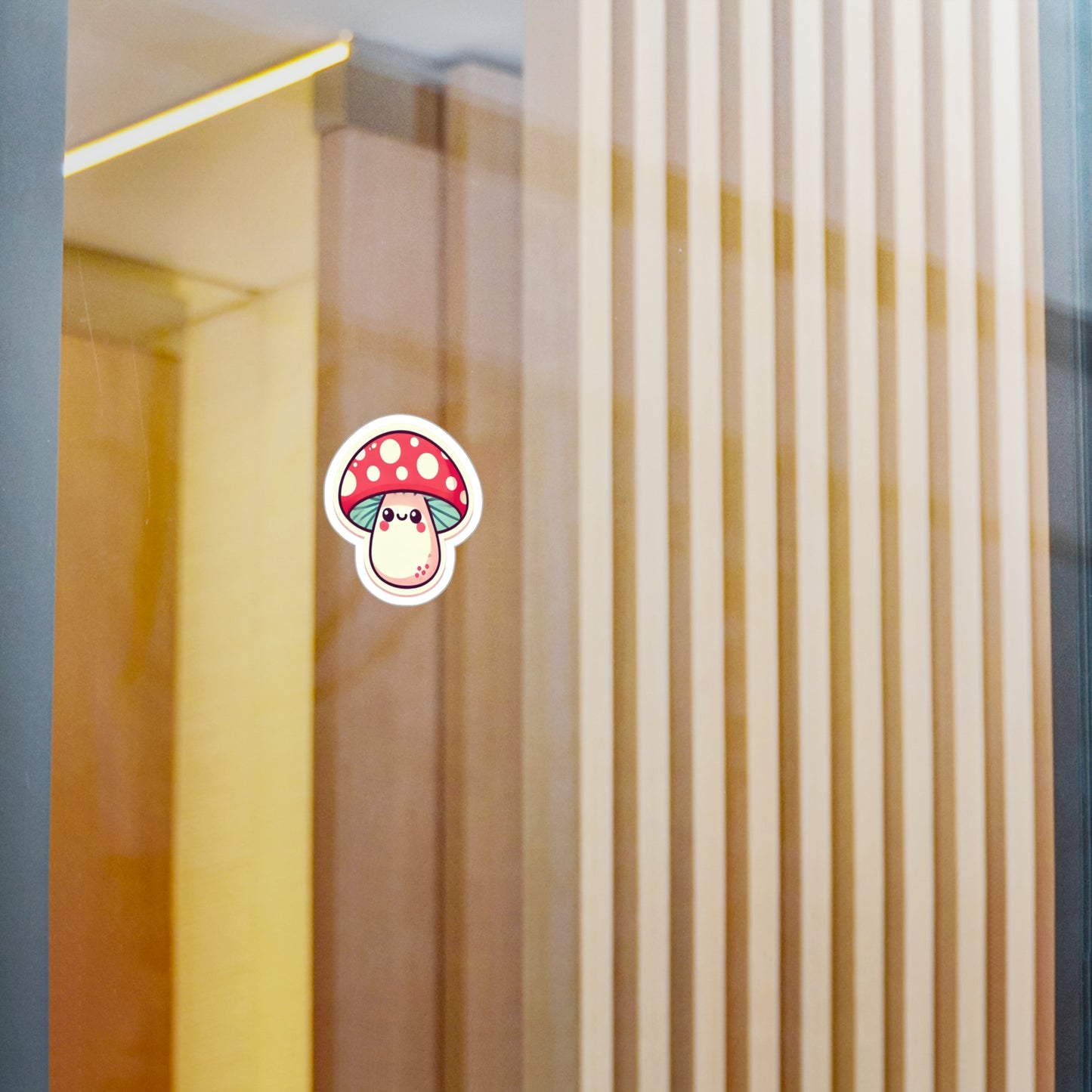 Lil' Bloom Shroom Sticker 🌱🍄 An Amity in Bloom Original Design