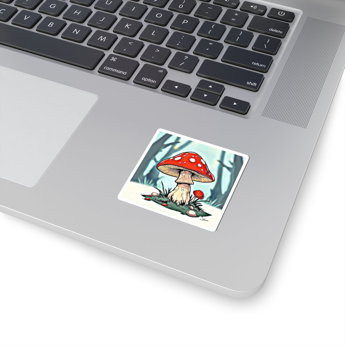 Shroom View – Background Edition Sticker | Amity in Bloom Original