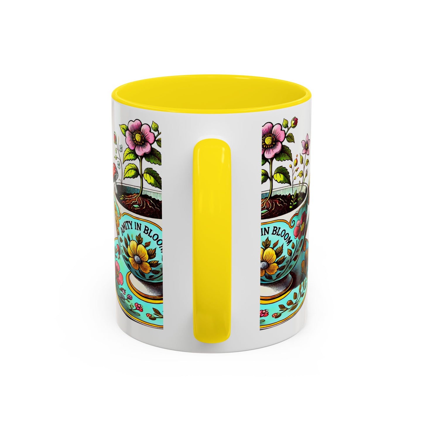 TeaCup on a MugCup | Amity in Bloom Original Design