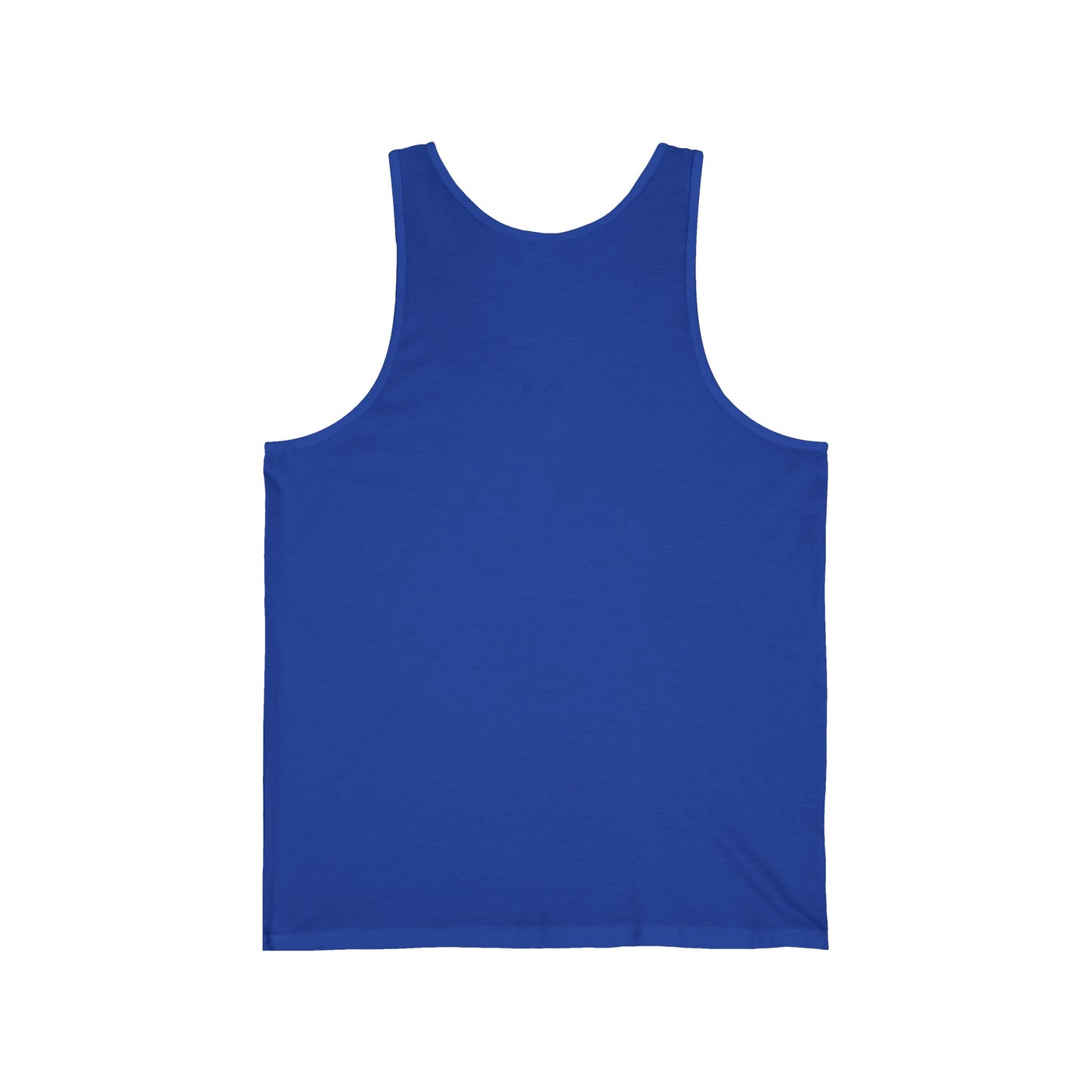 Peace Out Rainbow Logo Unisex Jersey Tank Top | Amity in Bloom Original