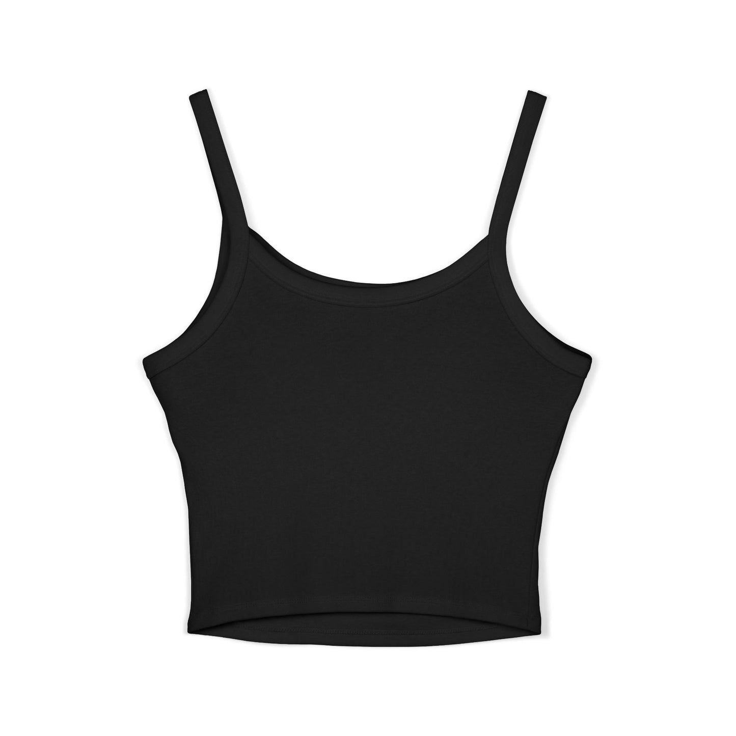 Peace Out Rainbow Logo Spaghetti Strap Tank Top | Amity in Bloom Original