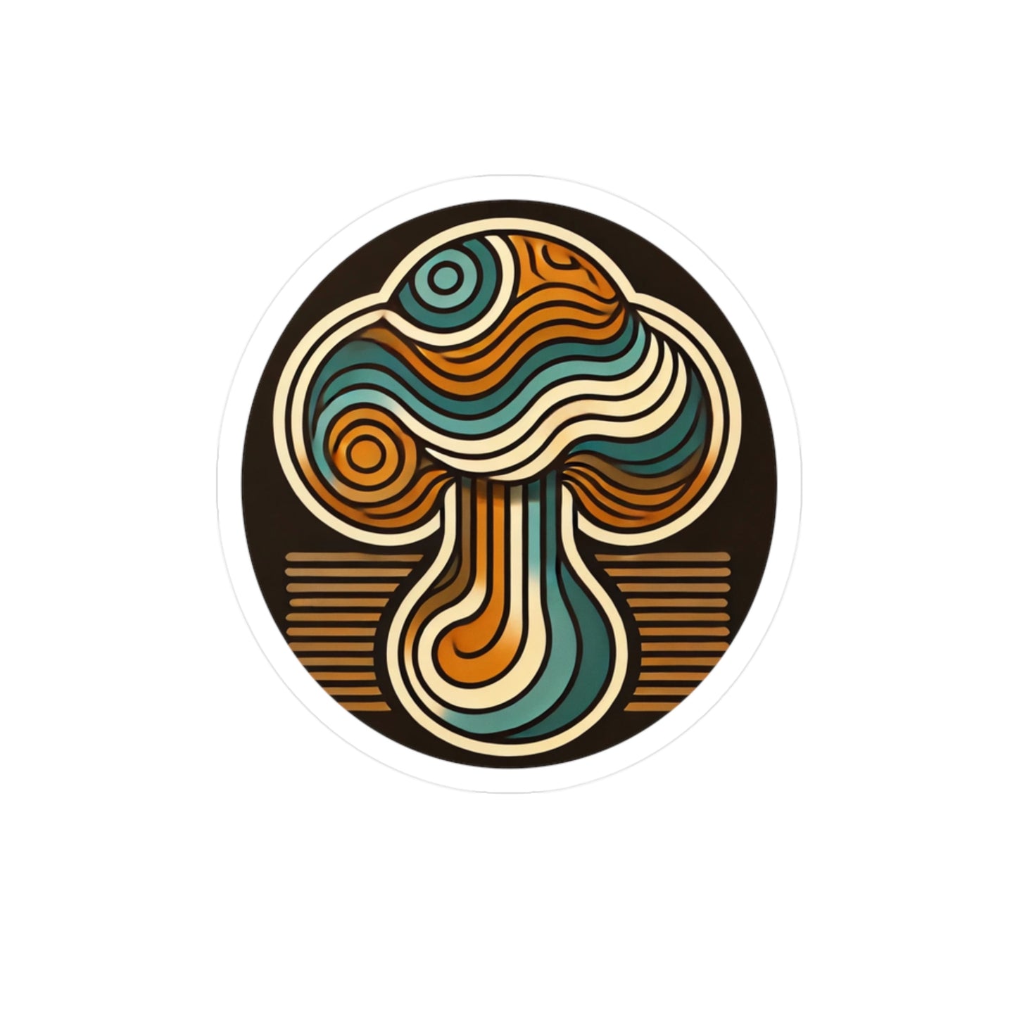Far Out Fungi Sticker | Amity in Bloom Original Design