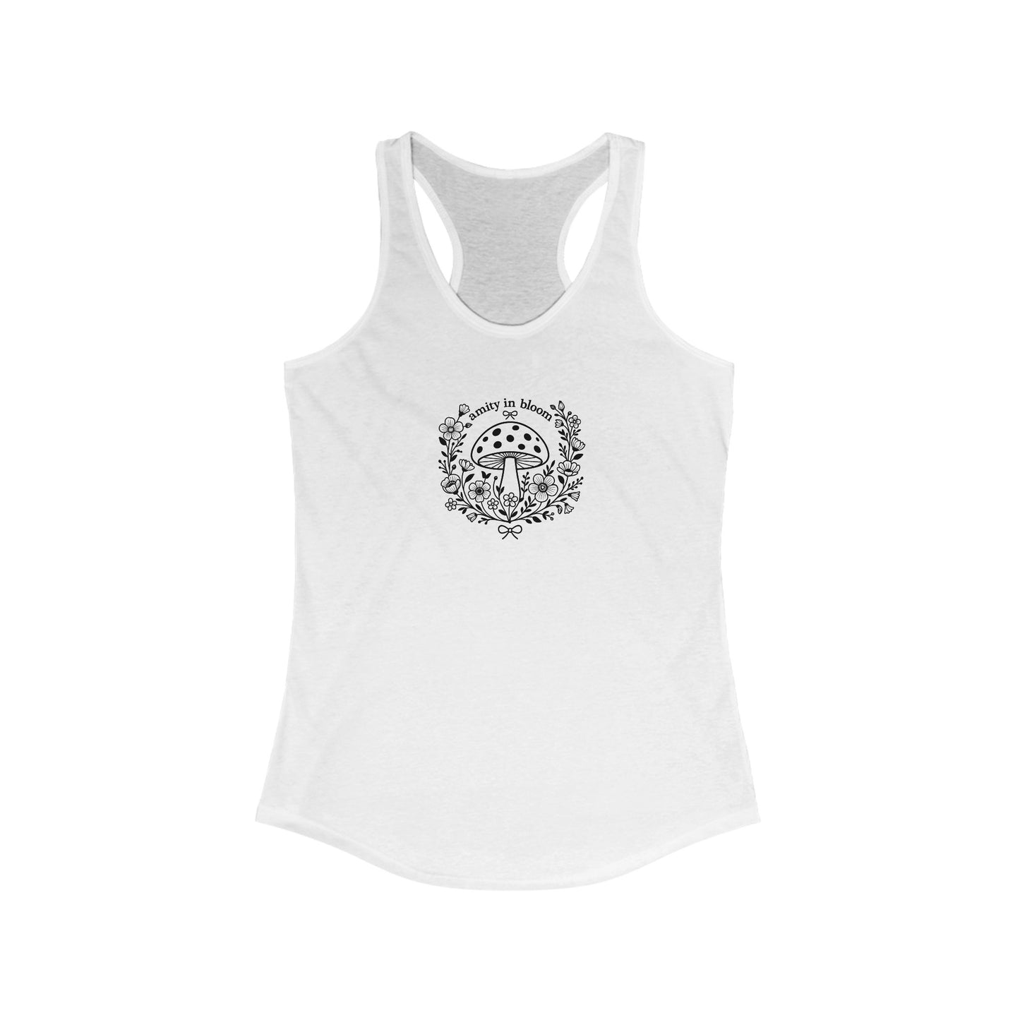 AIB Simple Racerback Tank | Amity in Bloom Original