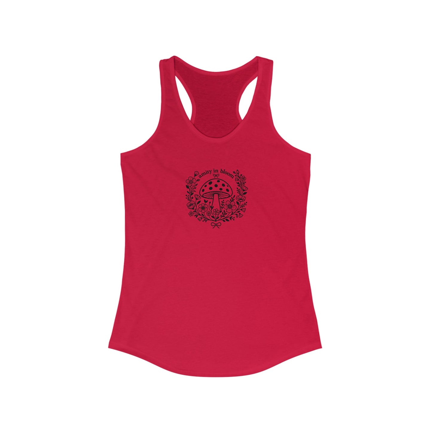 AIB Simple Racerback Tank | Amity in Bloom Original