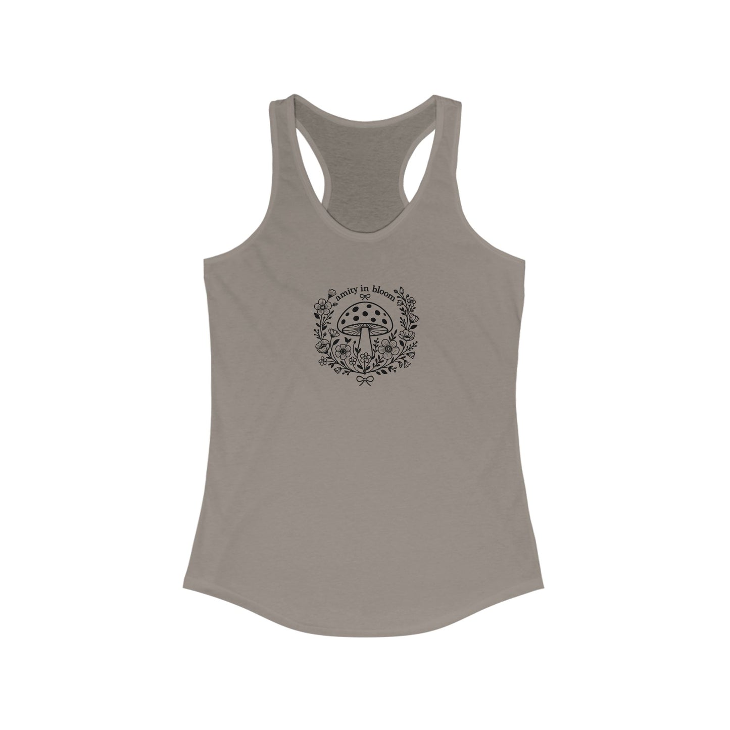 AIB Simple Racerback Tank | Amity in Bloom Original