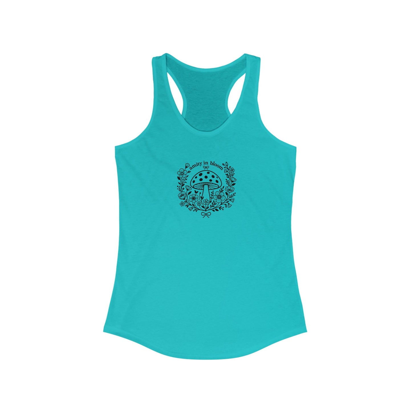 AIB Simple Racerback Tank | Amity in Bloom Original