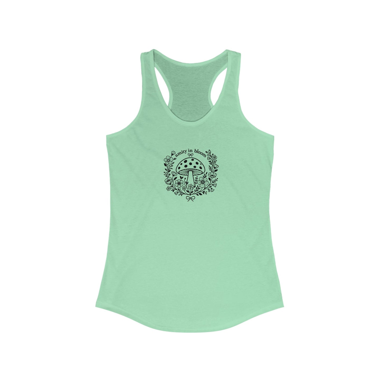 AIB Simple Racerback Tank | Amity in Bloom Original