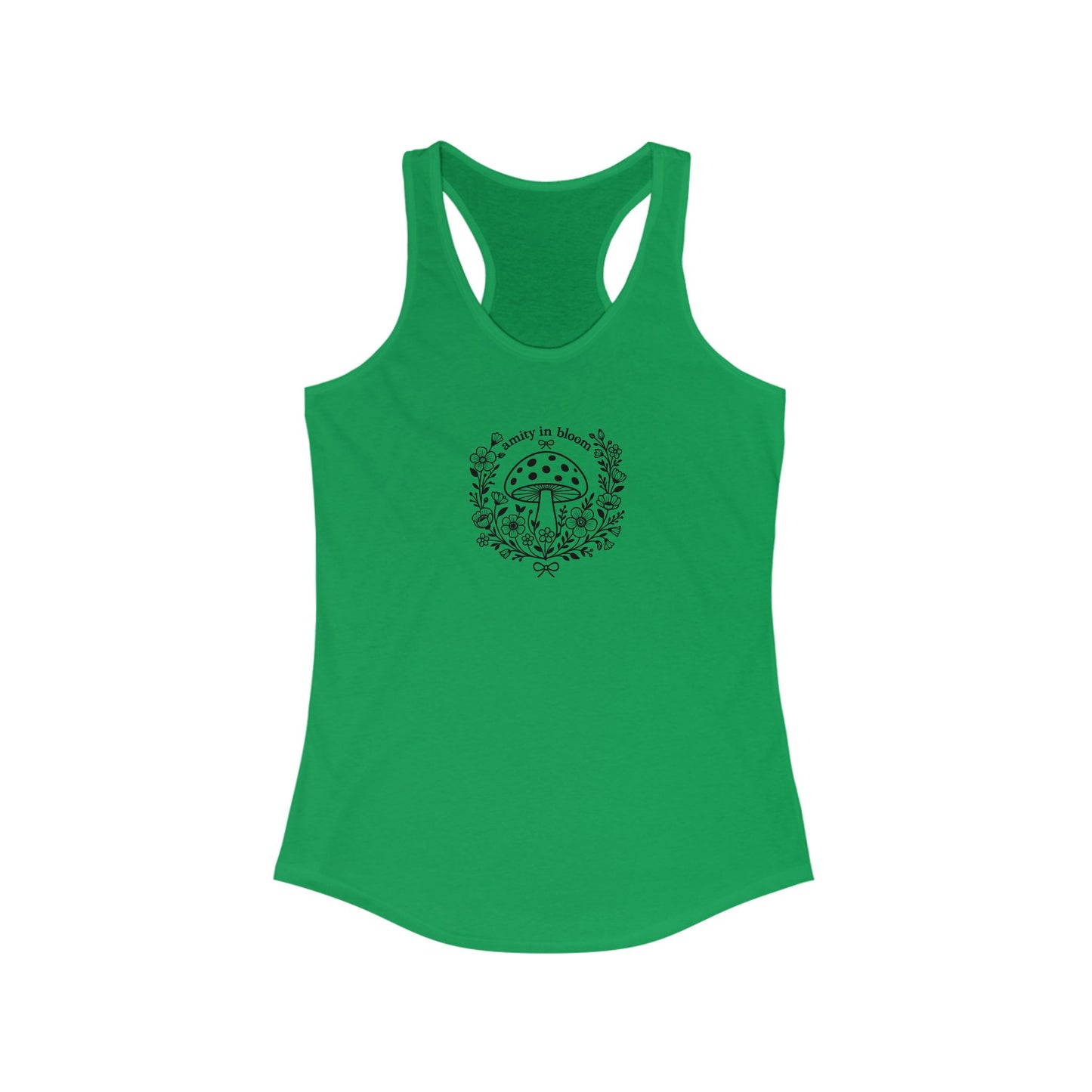AIB Simple Racerback Tank | Amity in Bloom Original