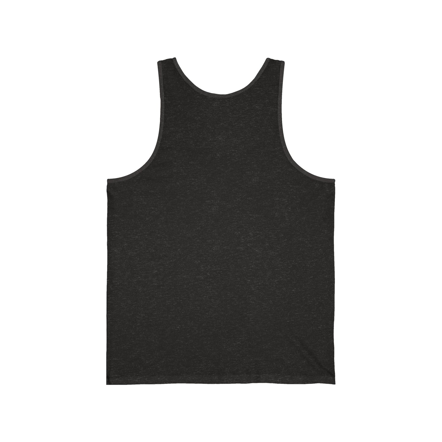 Rainbow Mush Unisex Jersey Tank Top | Amity in Bloom Original
