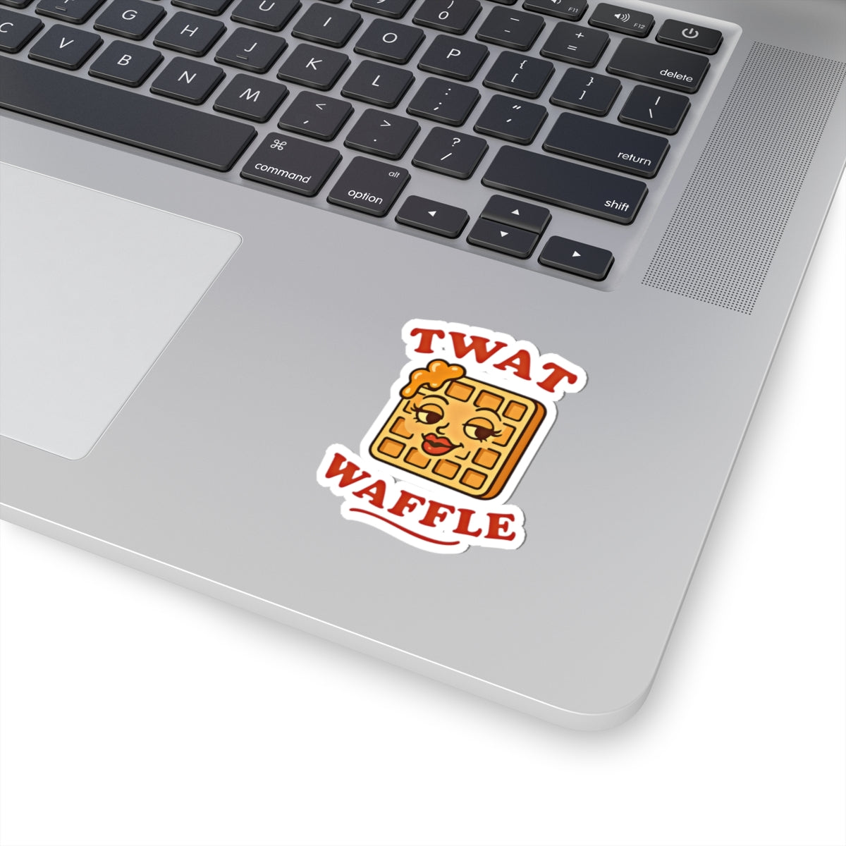 Twat Waffle Sticker | Amity in Bloom Original