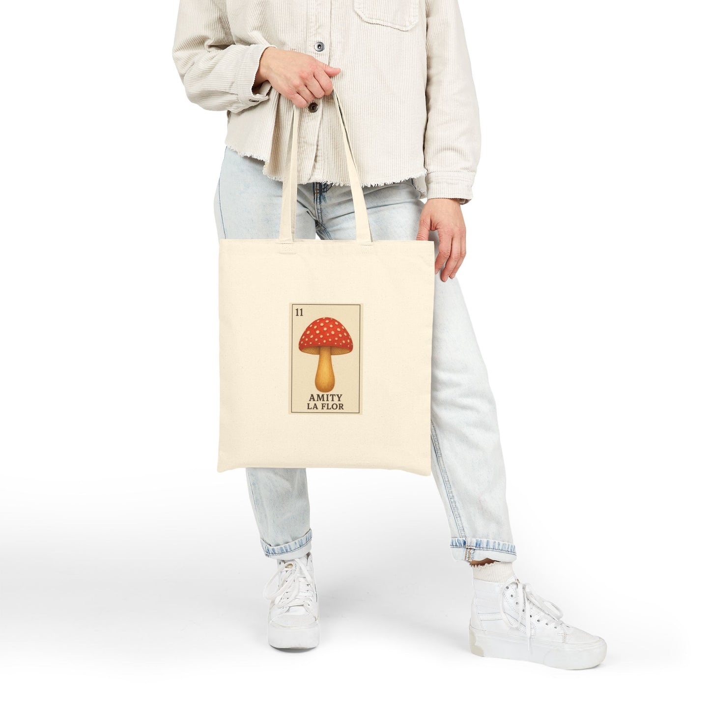 Amity La Flor Lotería Tote Bag | Amity in Bloom Original Design