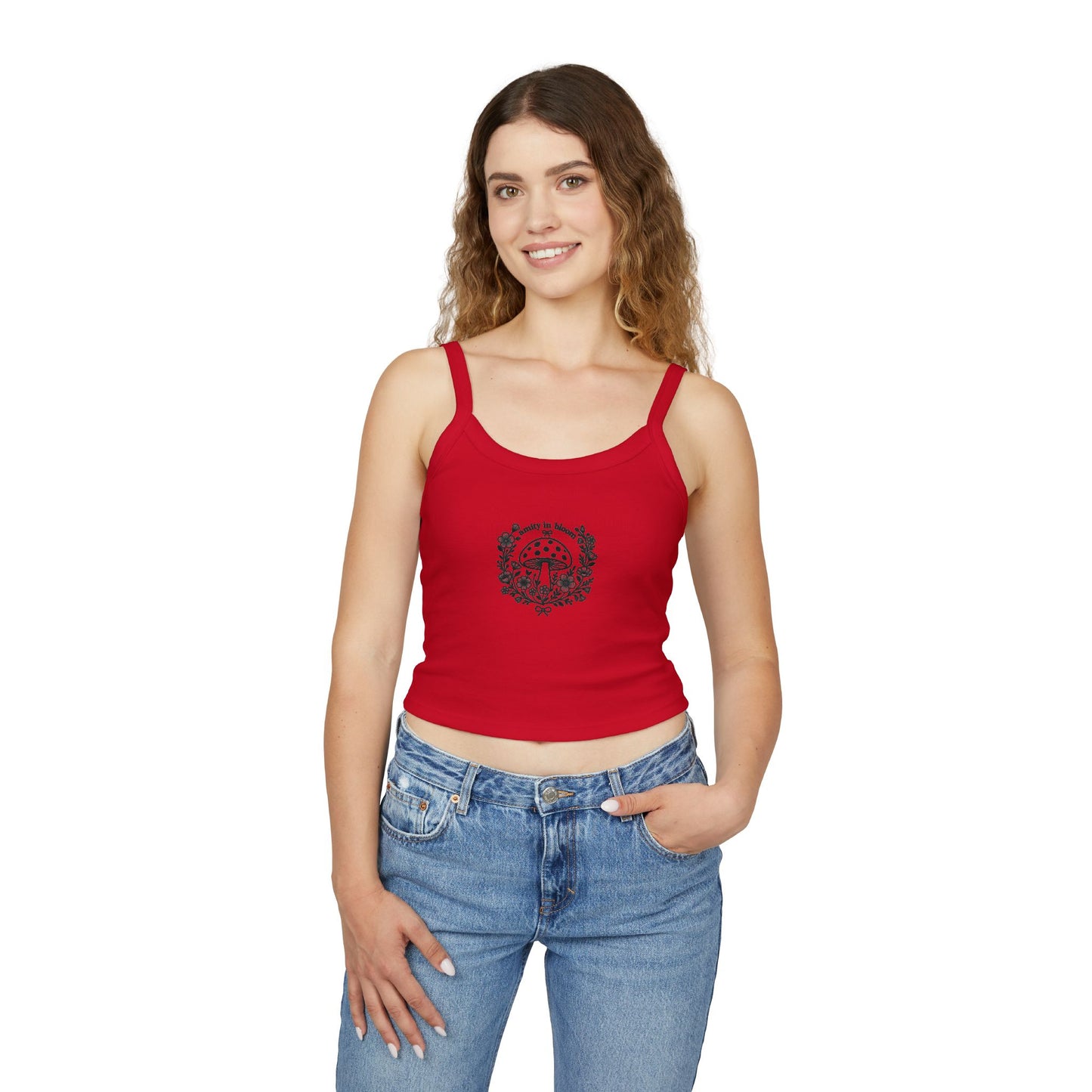 AIB Spaghetti Strap Tank Top | Amity in Bloom Original