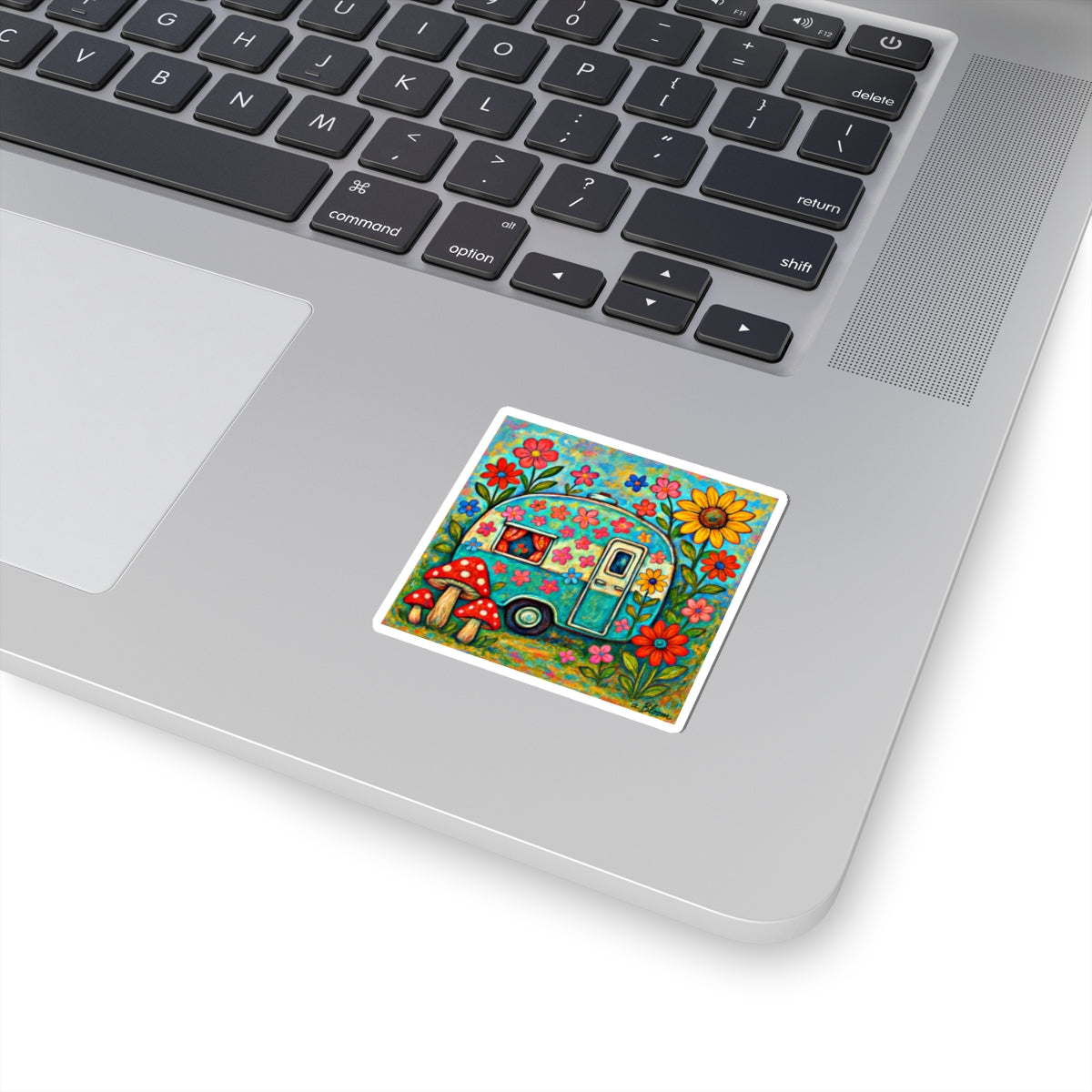 Trailer Bash Sticker | Amity in Bloom Original