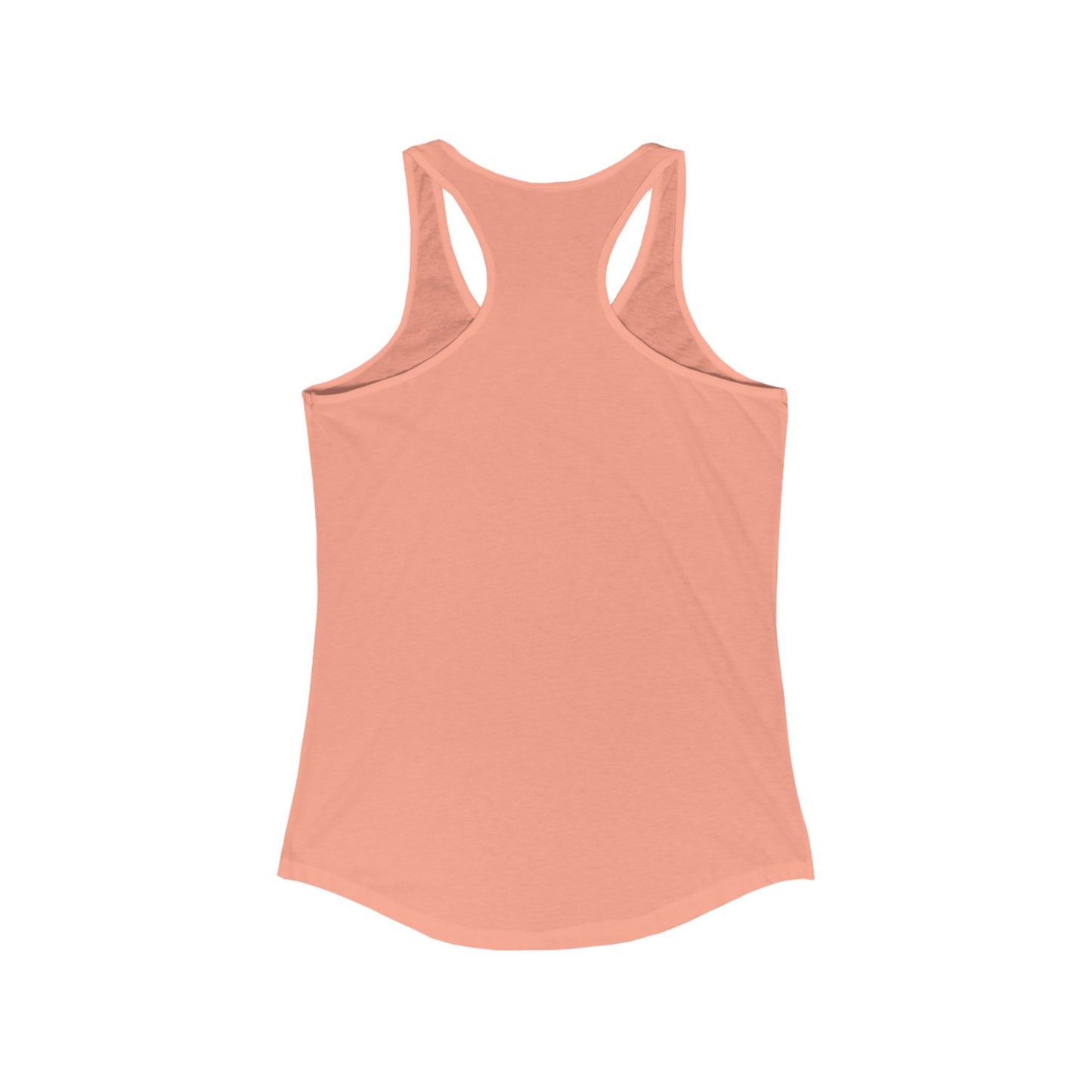 Peace Out Rainbow Logo Racerback Tank | Amity in Bloom Original