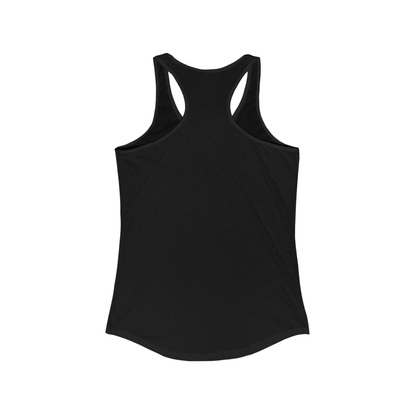 Peace Out Rainbow Logo Racerback Tank | Amity in Bloom Original