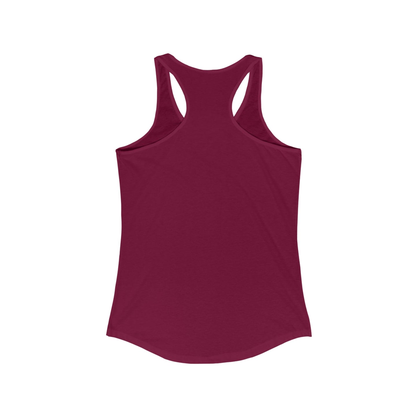 Peace Out Rainbow Logo Racerback Tank | Amity in Bloom Original