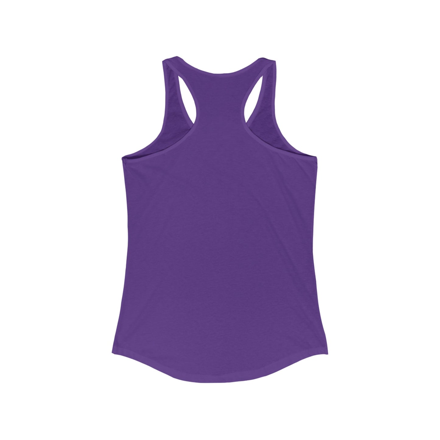 Peace Out Rainbow Logo Racerback Tank | Amity in Bloom Original