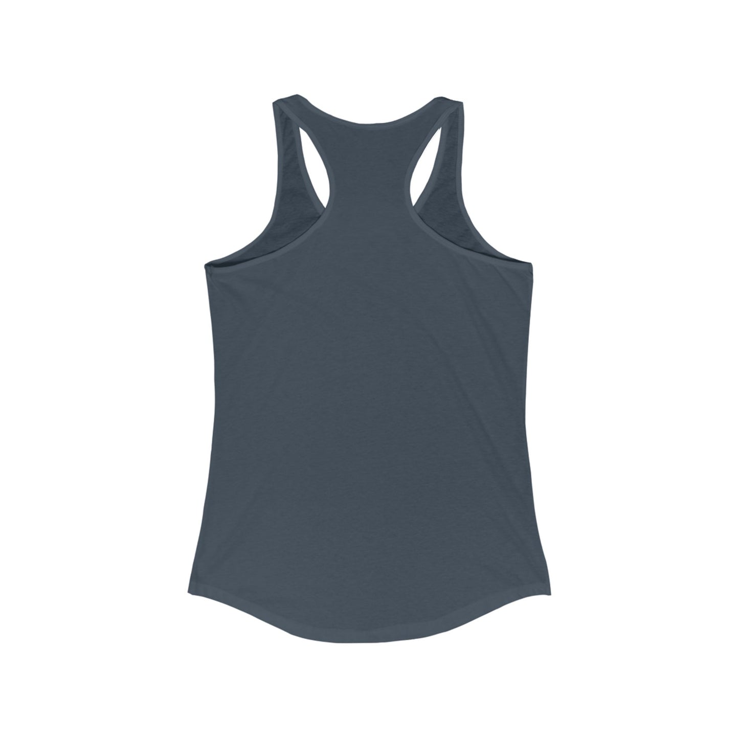 Peace Out Rainbow Logo Racerback Tank | Amity in Bloom Original