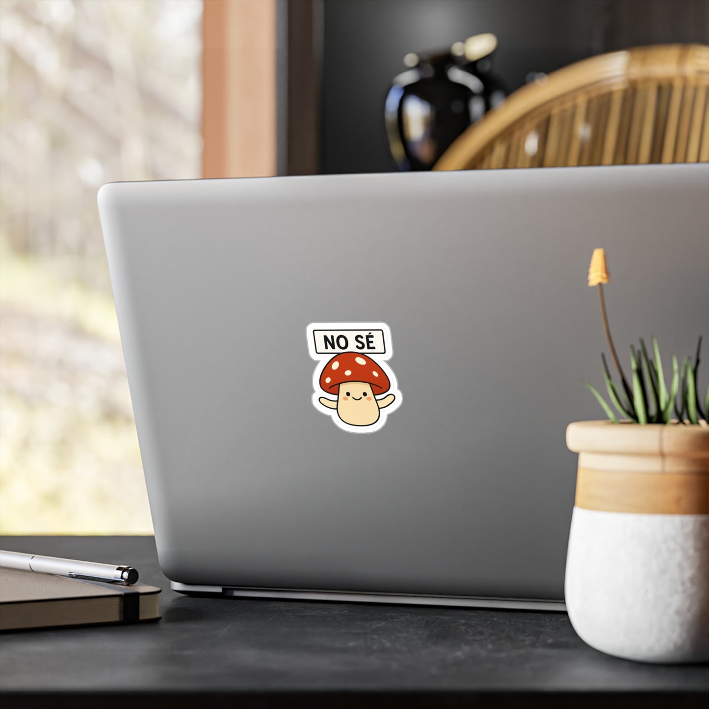 “No Sé” Mush Sticker | Amity in Bloom Original Design