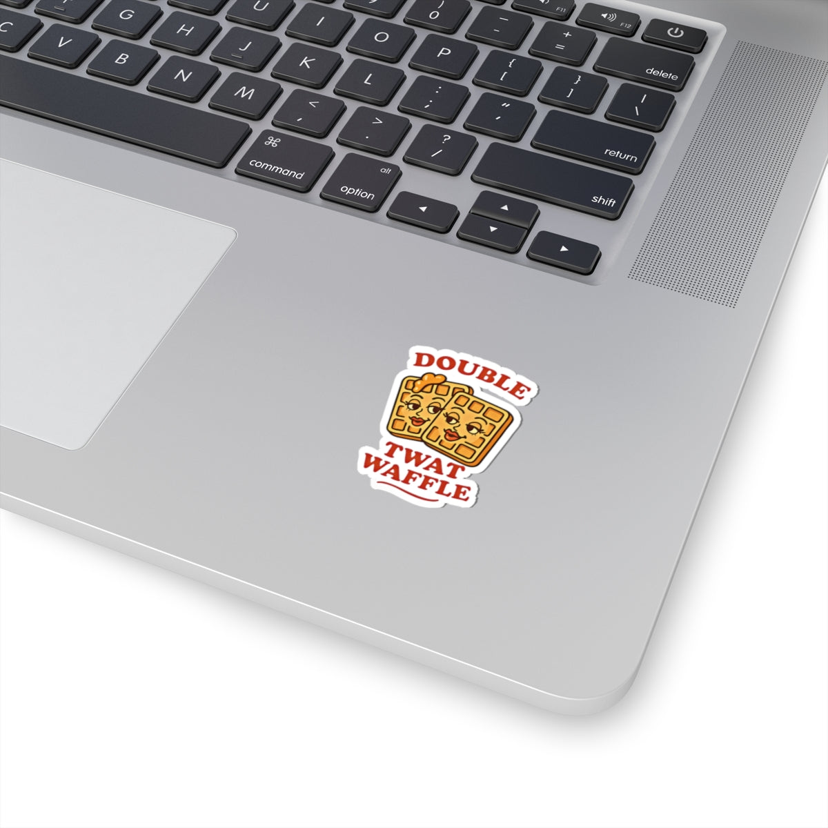Double Twat Waffle Sticker | Amity in Bloom Original
