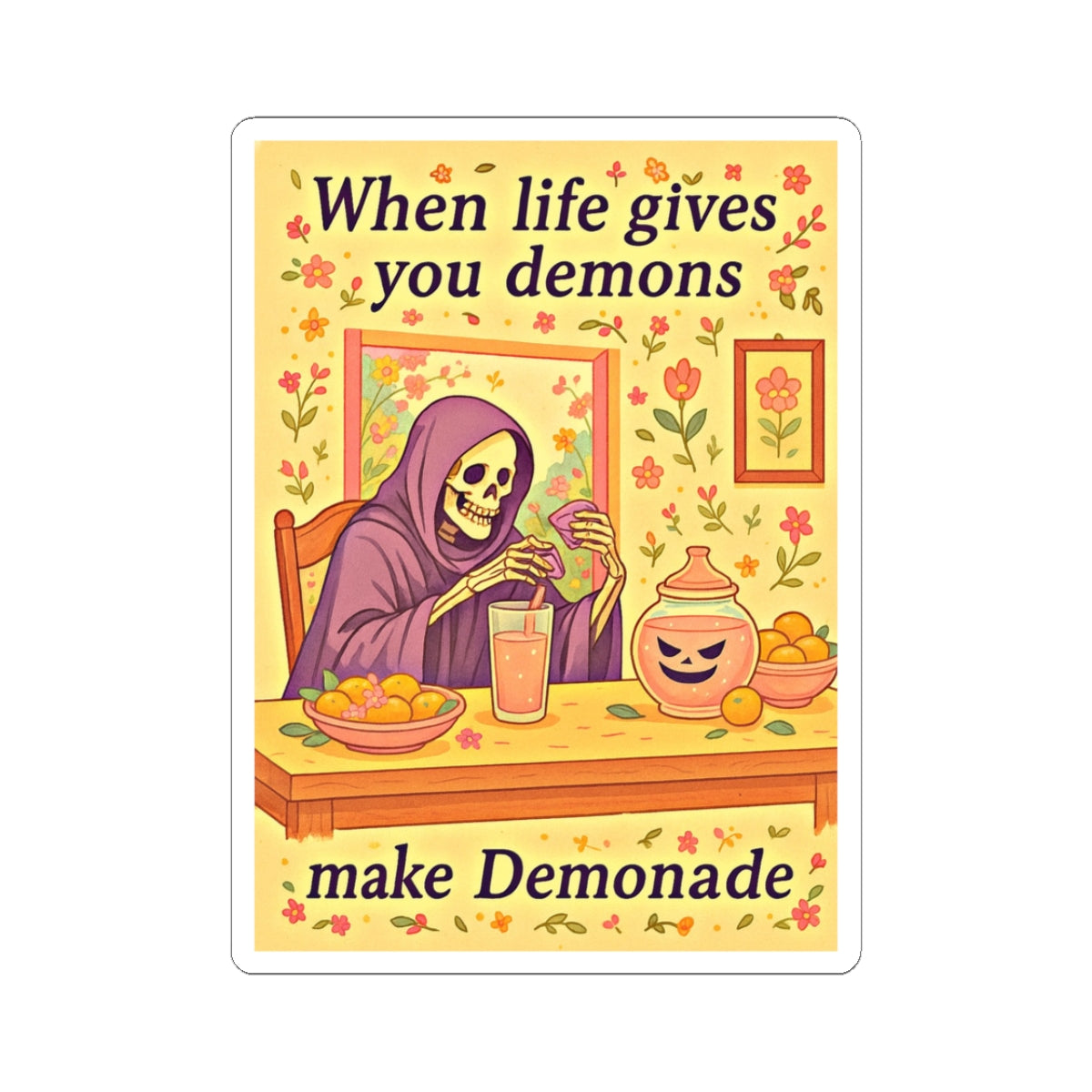 ππ Demonade Days Sticker | Amity in Bloom Original