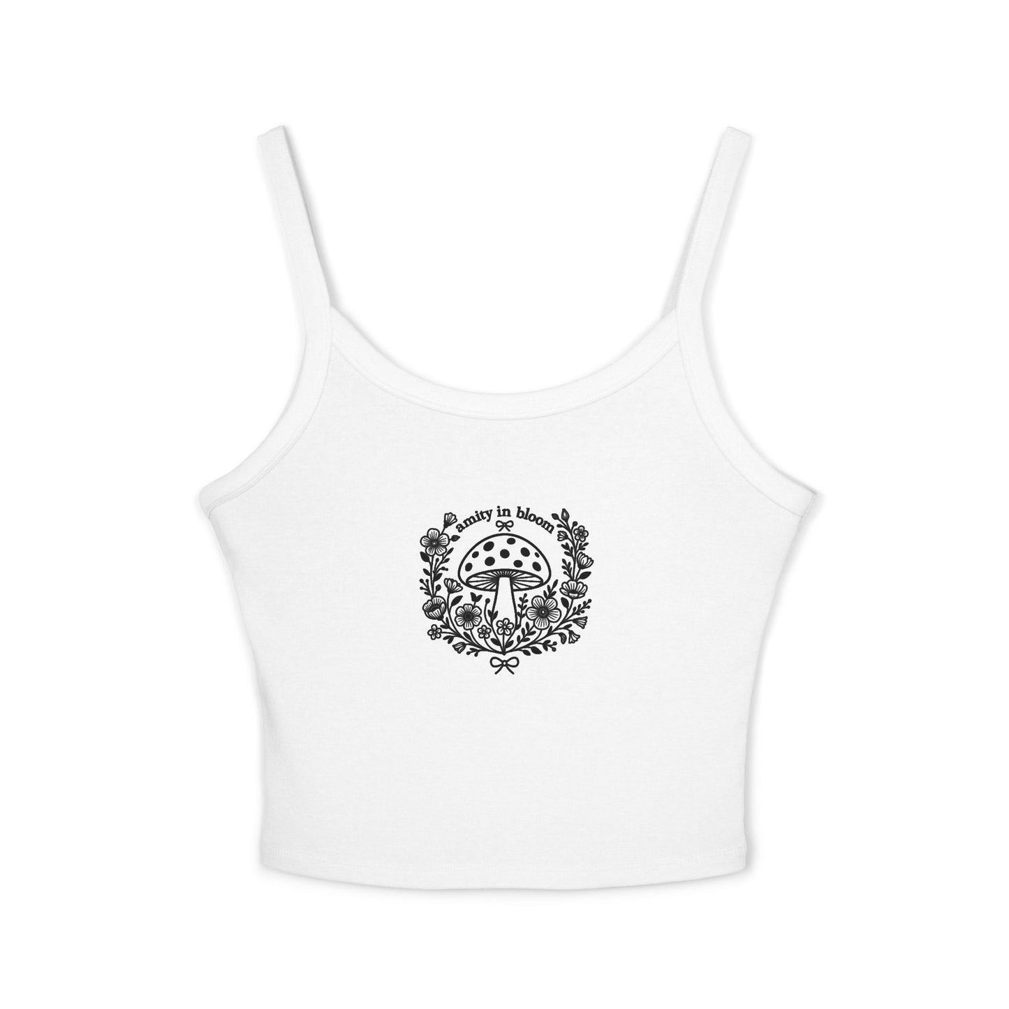 AIB Spaghetti Strap Tank Top | Amity in Bloom Original