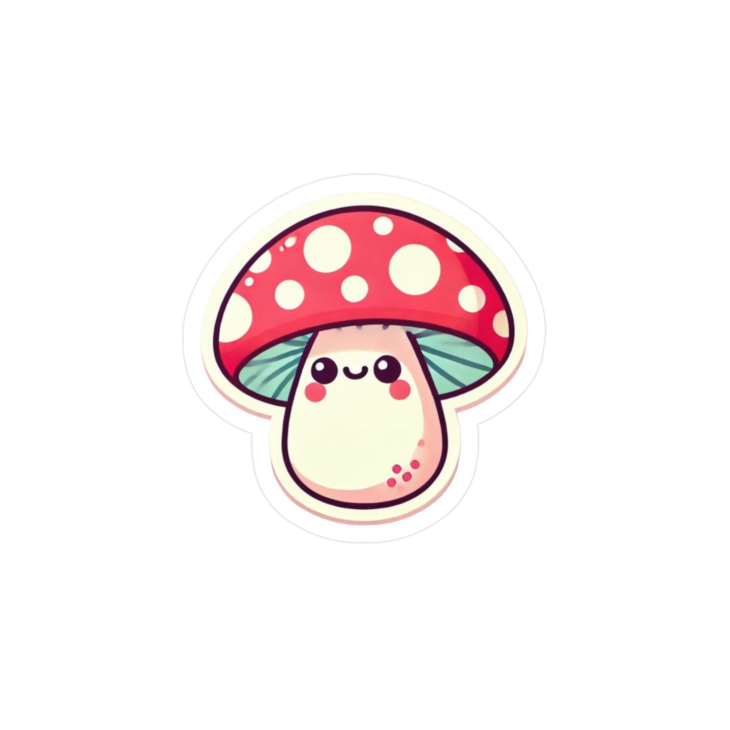 Lil' Bloom Shroom Sticker 🌱🍄 An Amity in Bloom Original Design