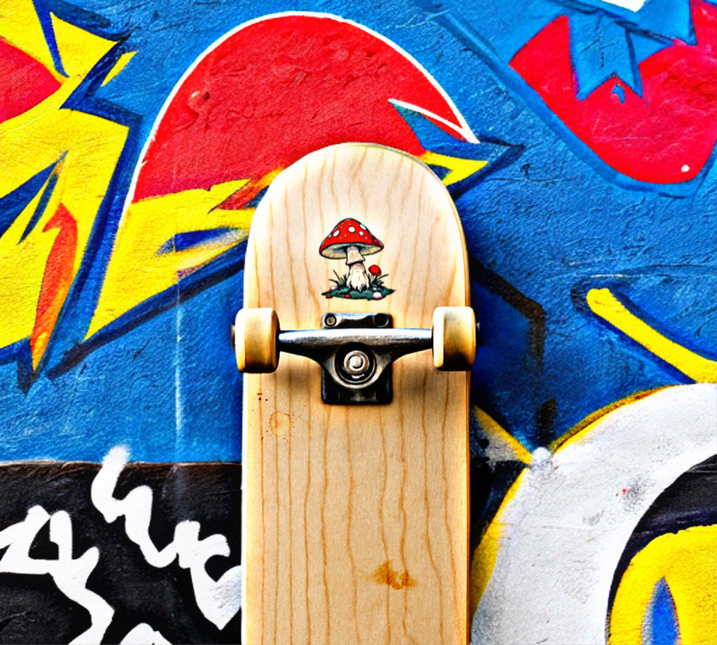 Shroom View Solo - No Background Edition Sticker | Amity in Bloom Original