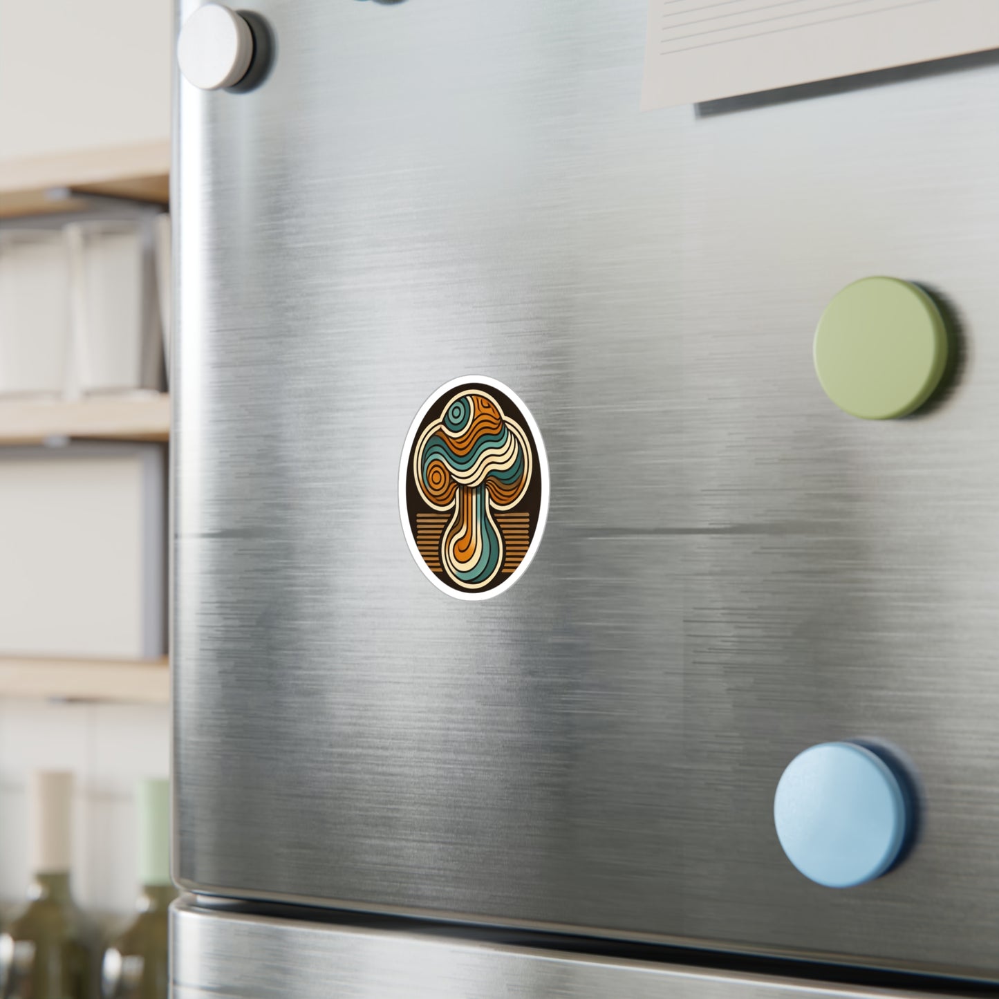 Far Out Fungi Sticker | Amity in Bloom Original Design