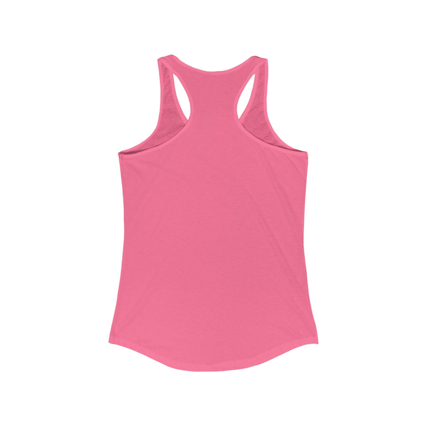 Peace Out Racerback Tank OG Logo | Amity in Bloom Original