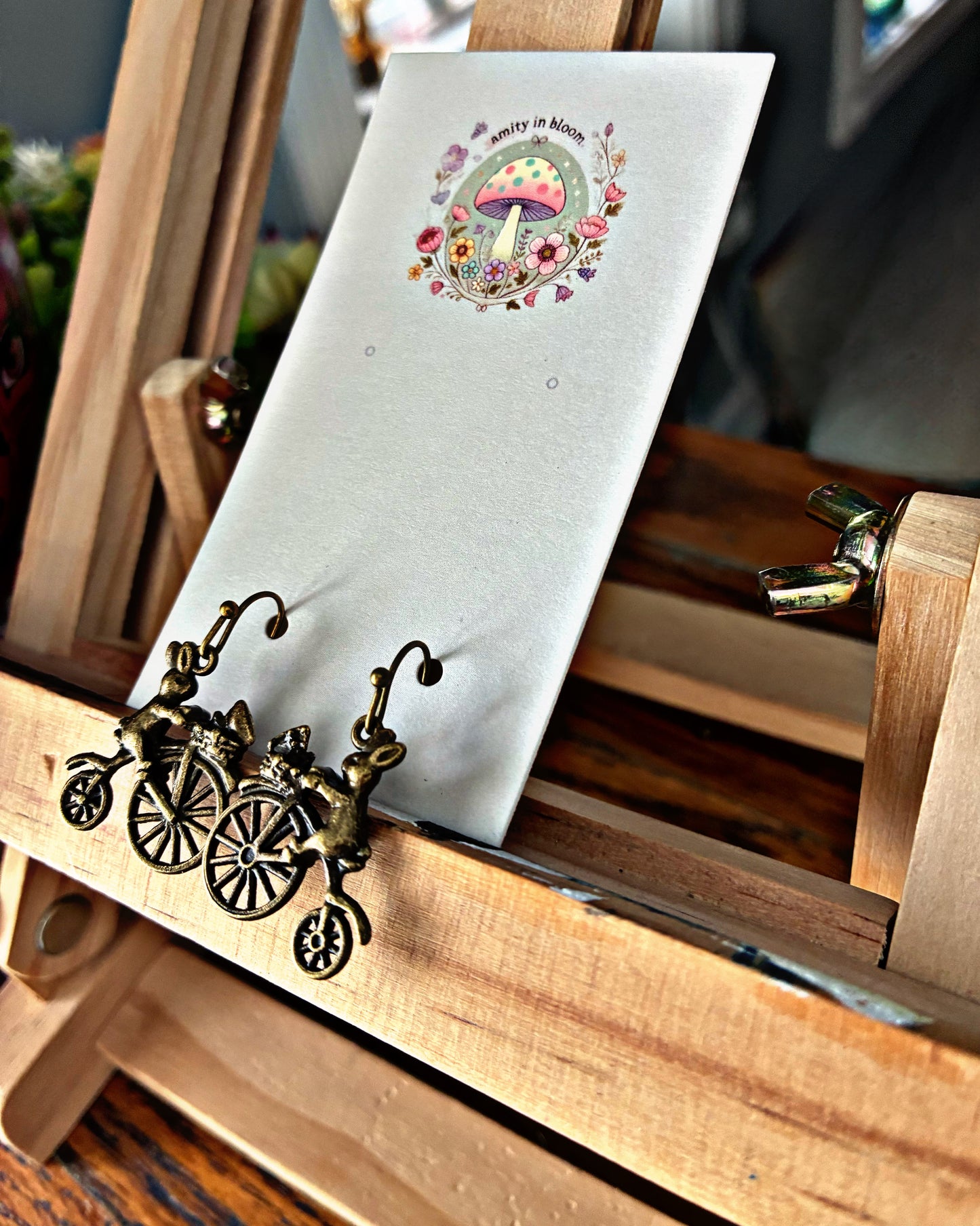 🐭 Wheely Whiskers | Amity in Bloom Original