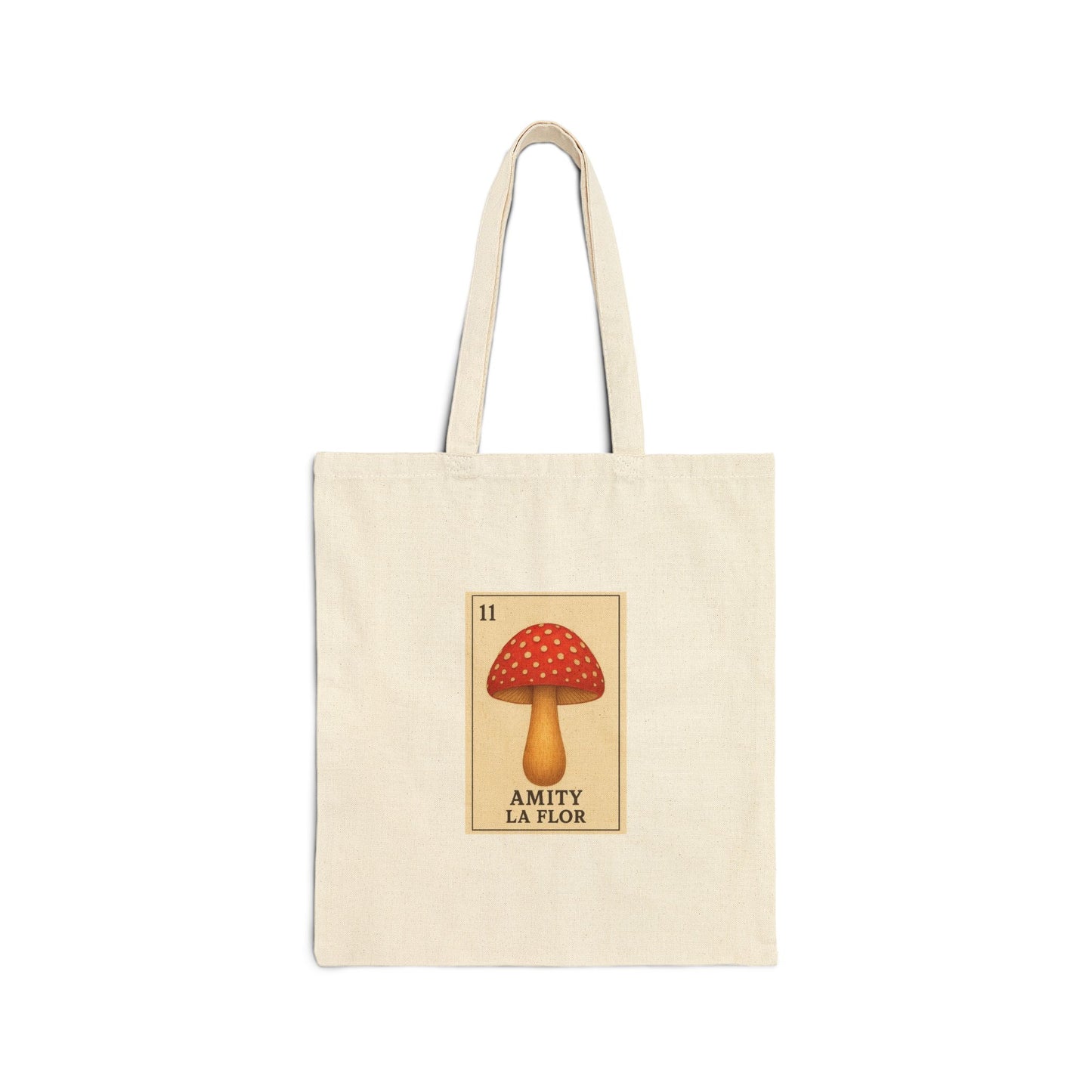 Amity La Flor Lotería Tote Bag | Amity in Bloom Original Design