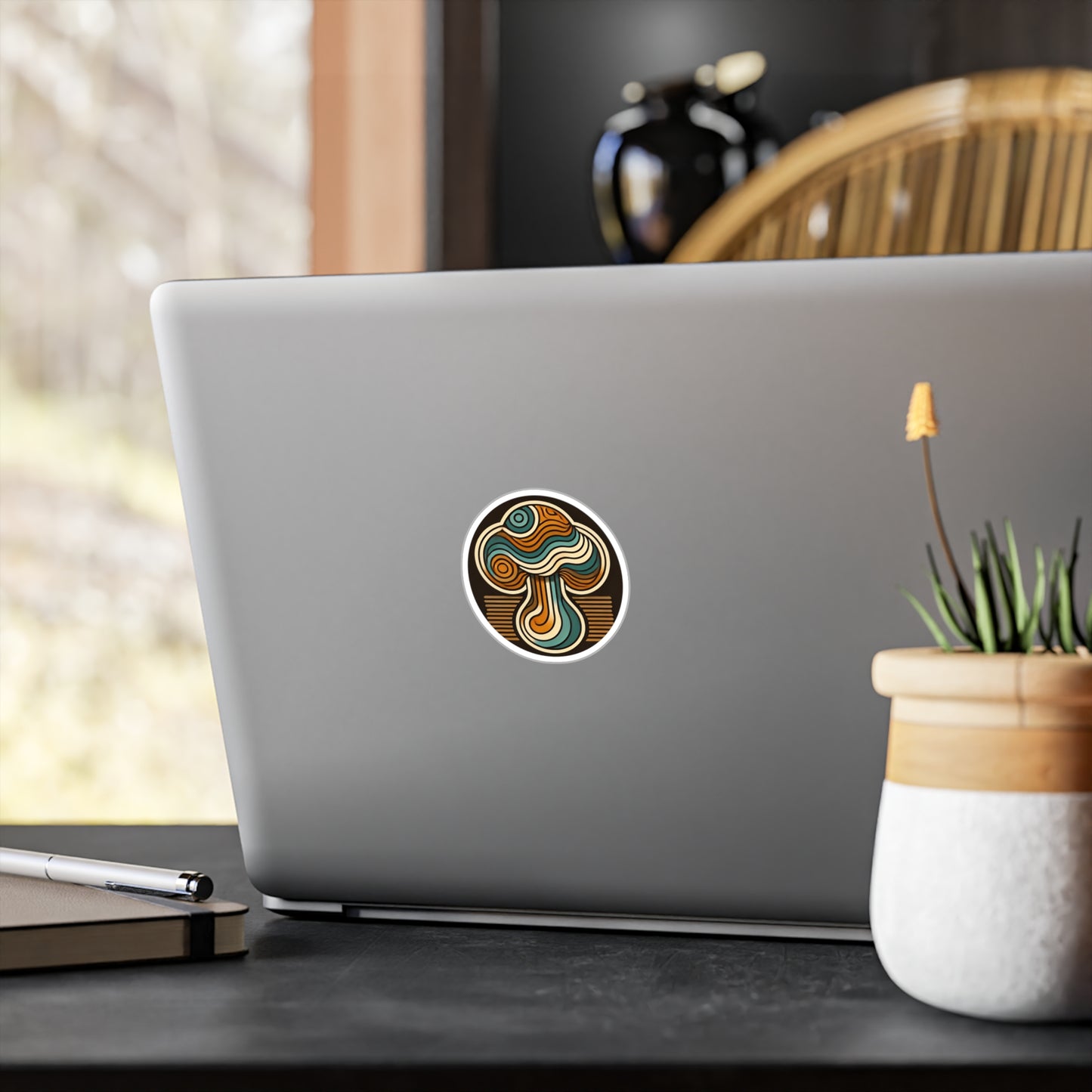 Far Out Fungi Sticker | Amity in Bloom Original Design