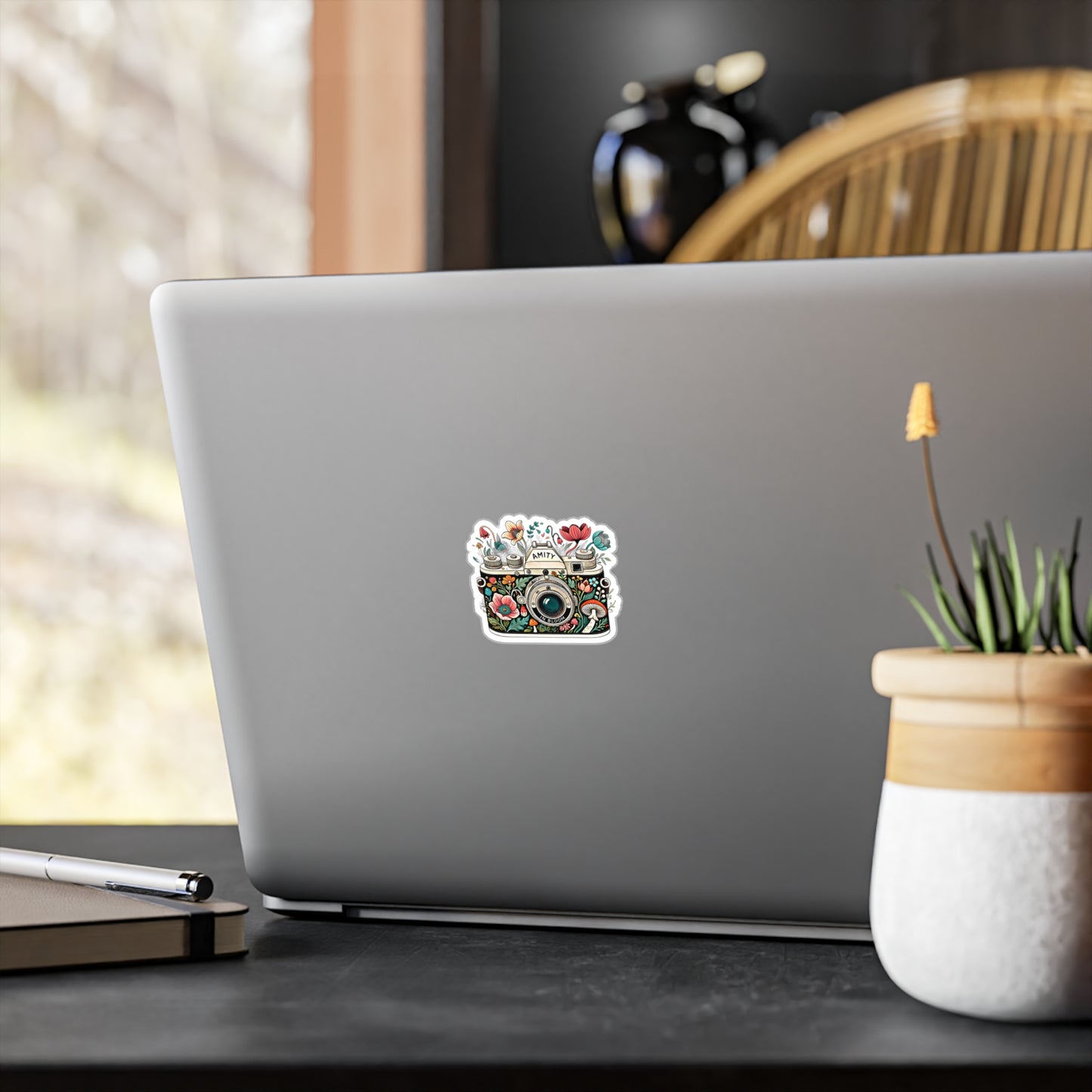 Snap & Bloom Sticker | Amity in Bloom Original Design