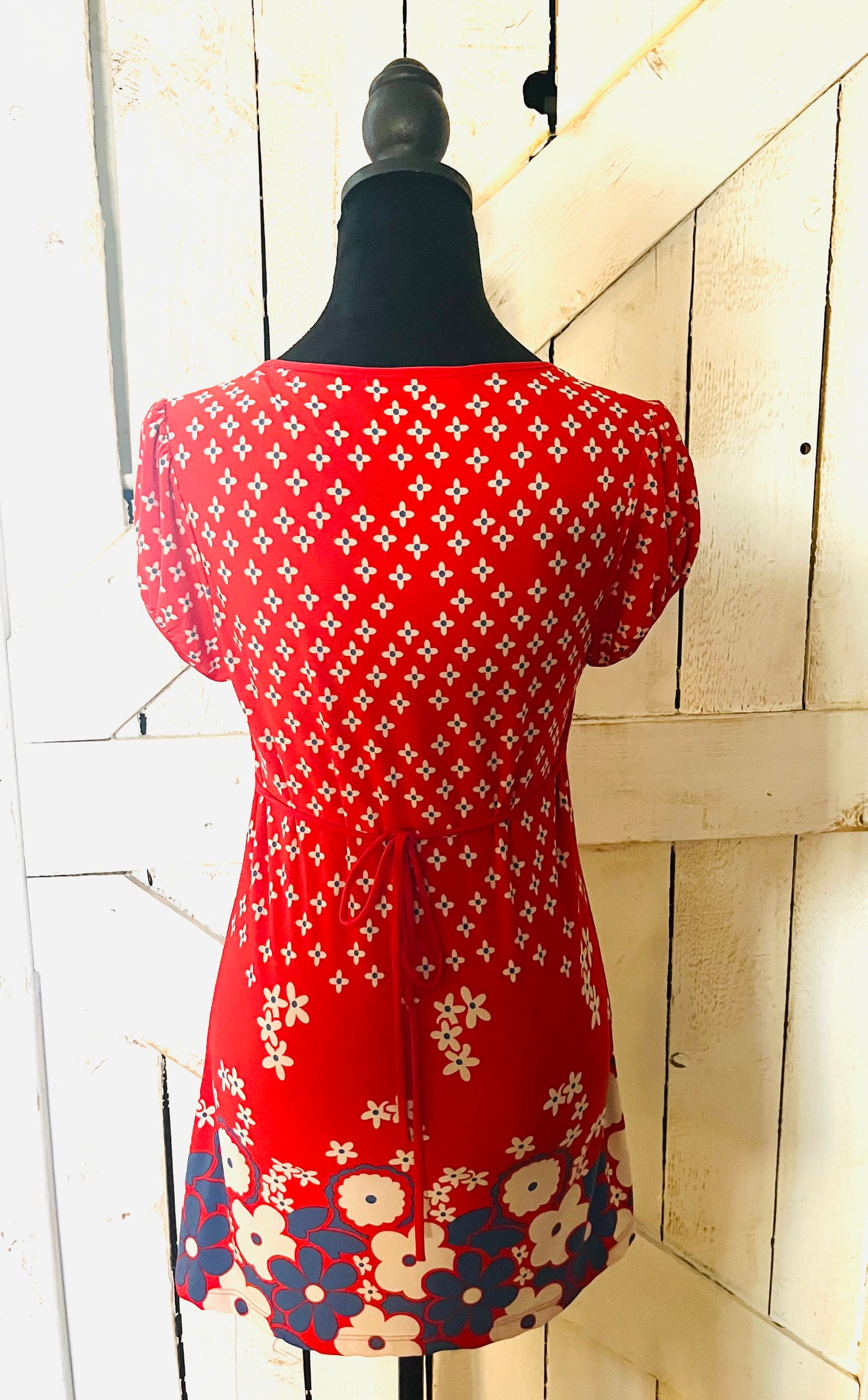 Charlotte Russe Babydoll Top - Y2K