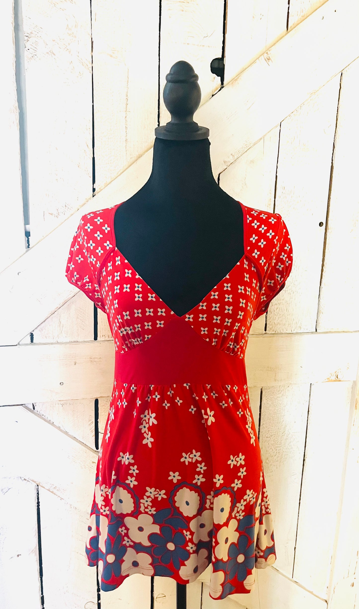 Charlotte Russe Babydoll Top - Y2K