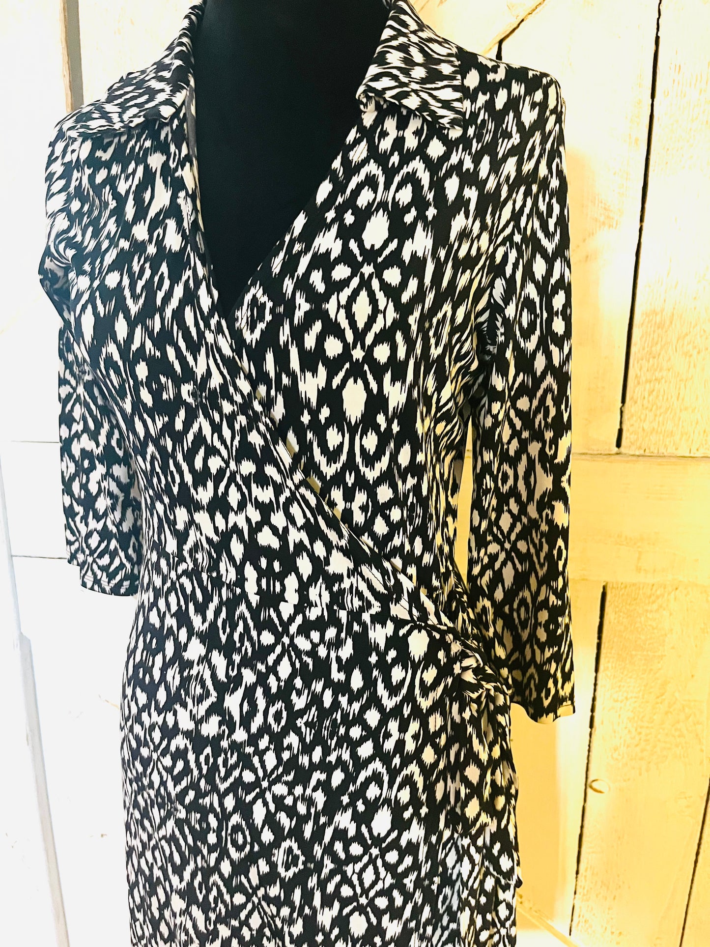 HALO Wrap Dress - Sz. L