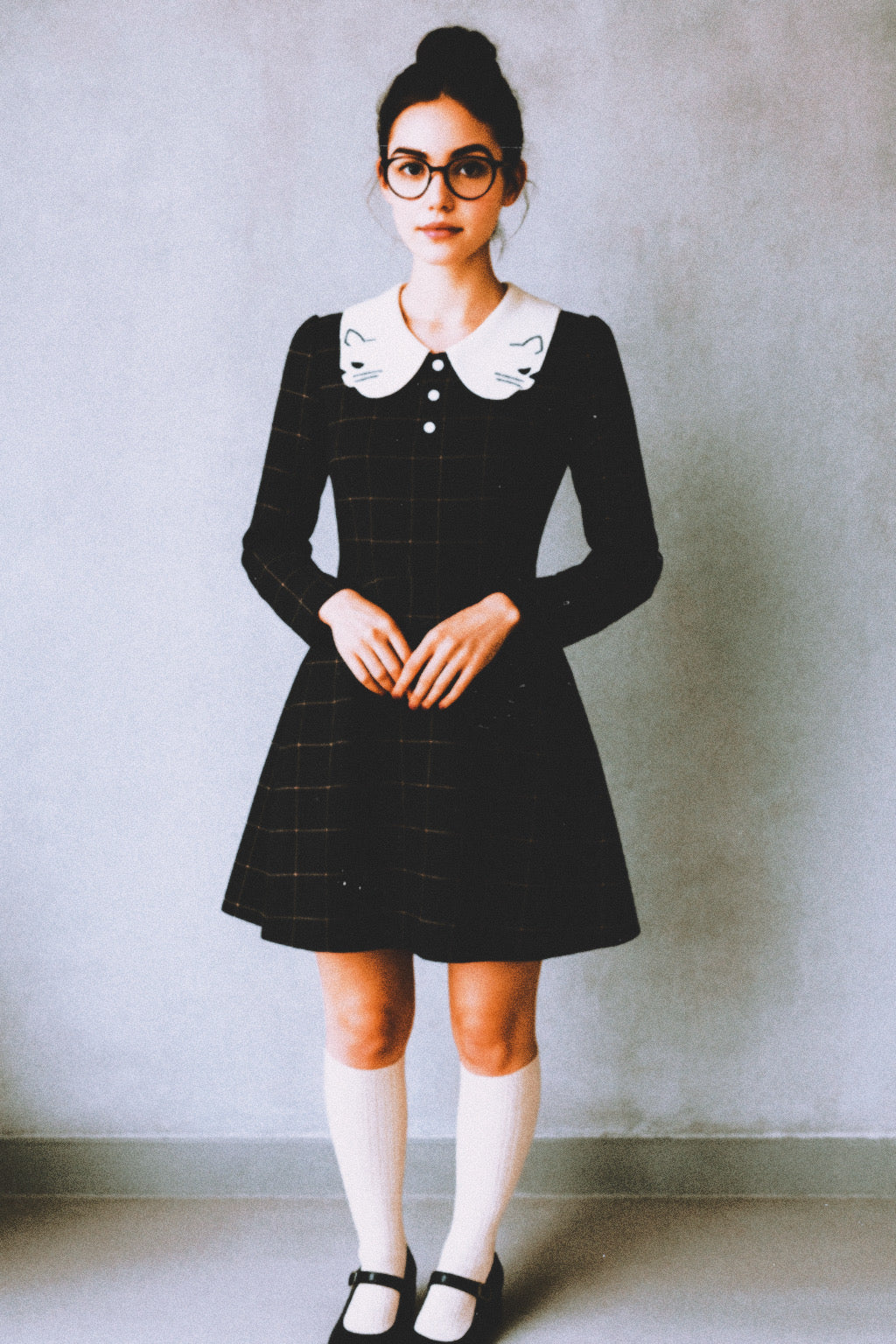 Vintage Miss Patina – Kitten Academy Dress