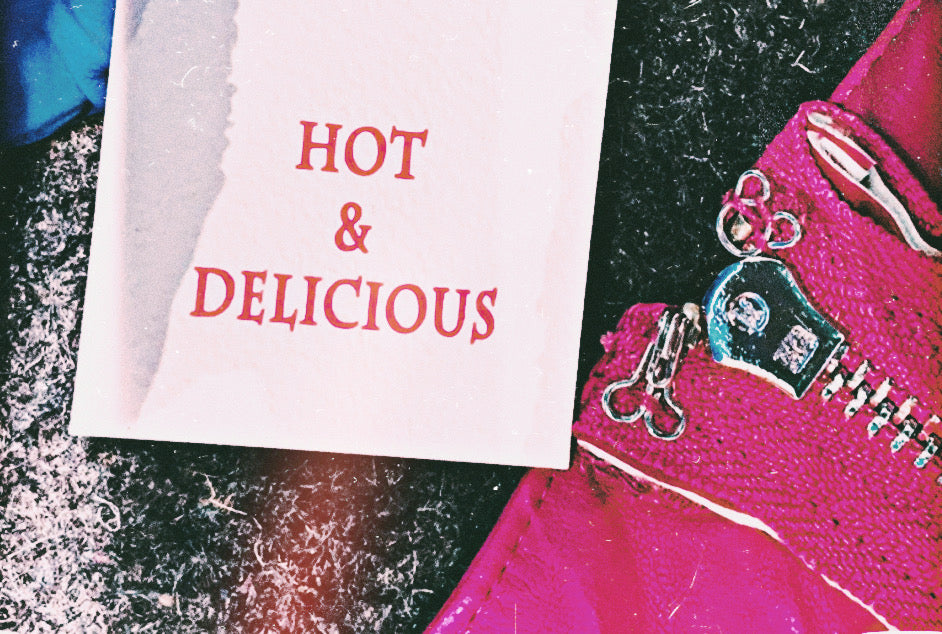 ✨Neon Pink Punch Hot & Delicious Pants - Sz M ✨