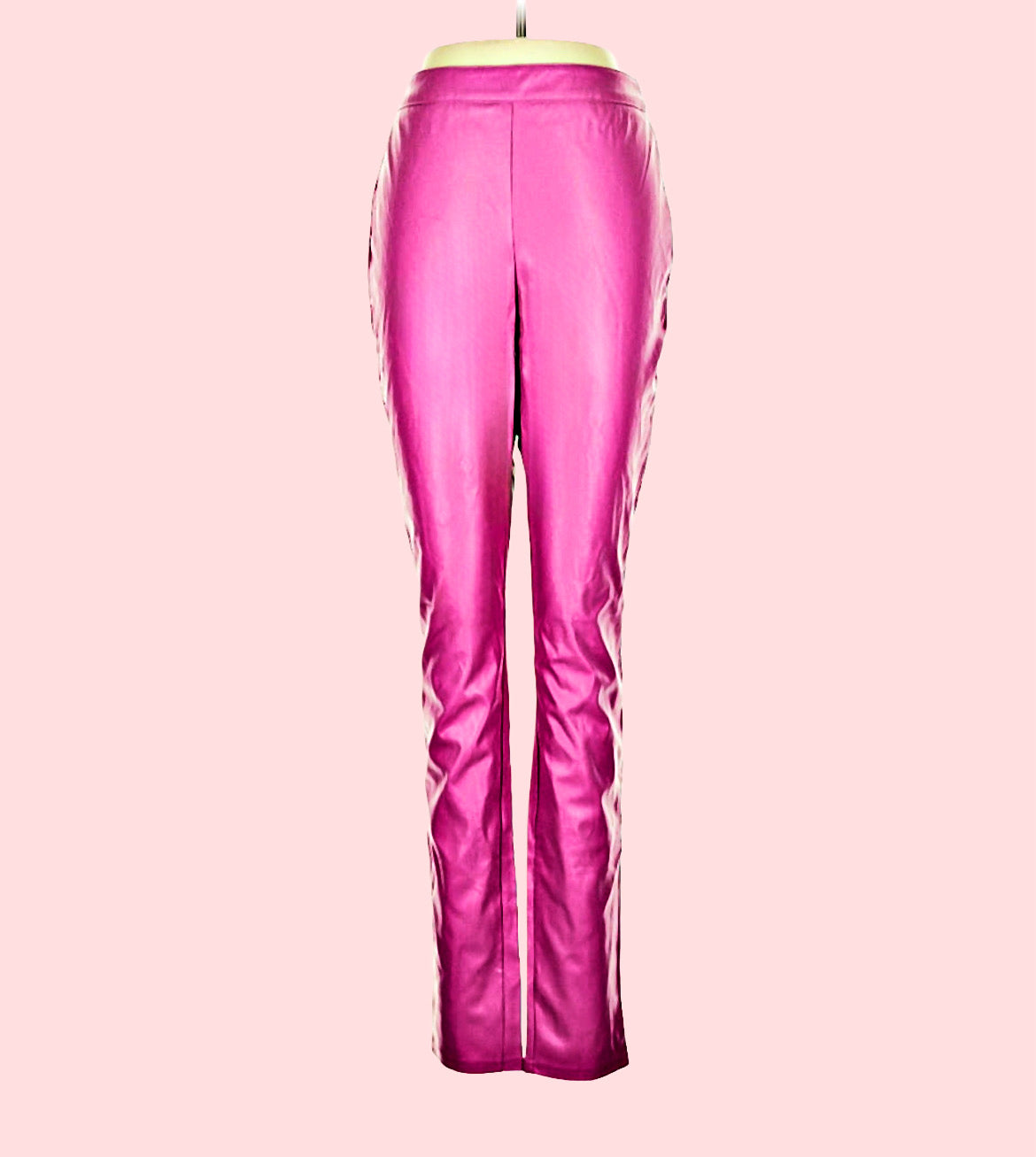 ✨Neon Pink Punch Hot & Delicious Pants - Sz M ✨